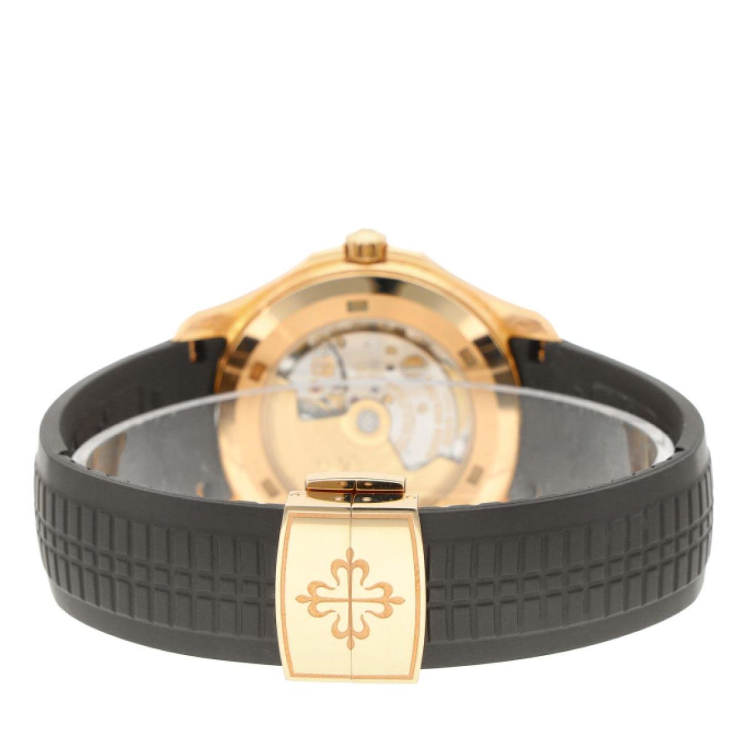 Patek Philippe Aquanaut 5167R-001 (2020) - Bruin wijzerplaat 40mm Roségoud (4/5)