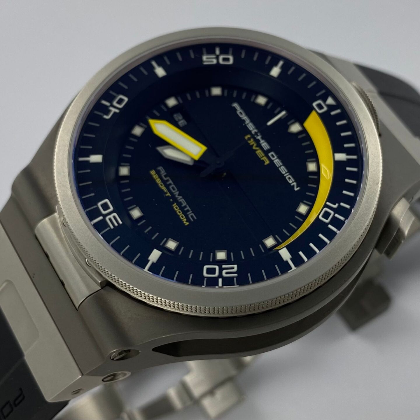 Porsche Design Diver P6780 (Onbekend (willekeurig serienummer)) - Zwart wijzerplaat 48mm (4/6)