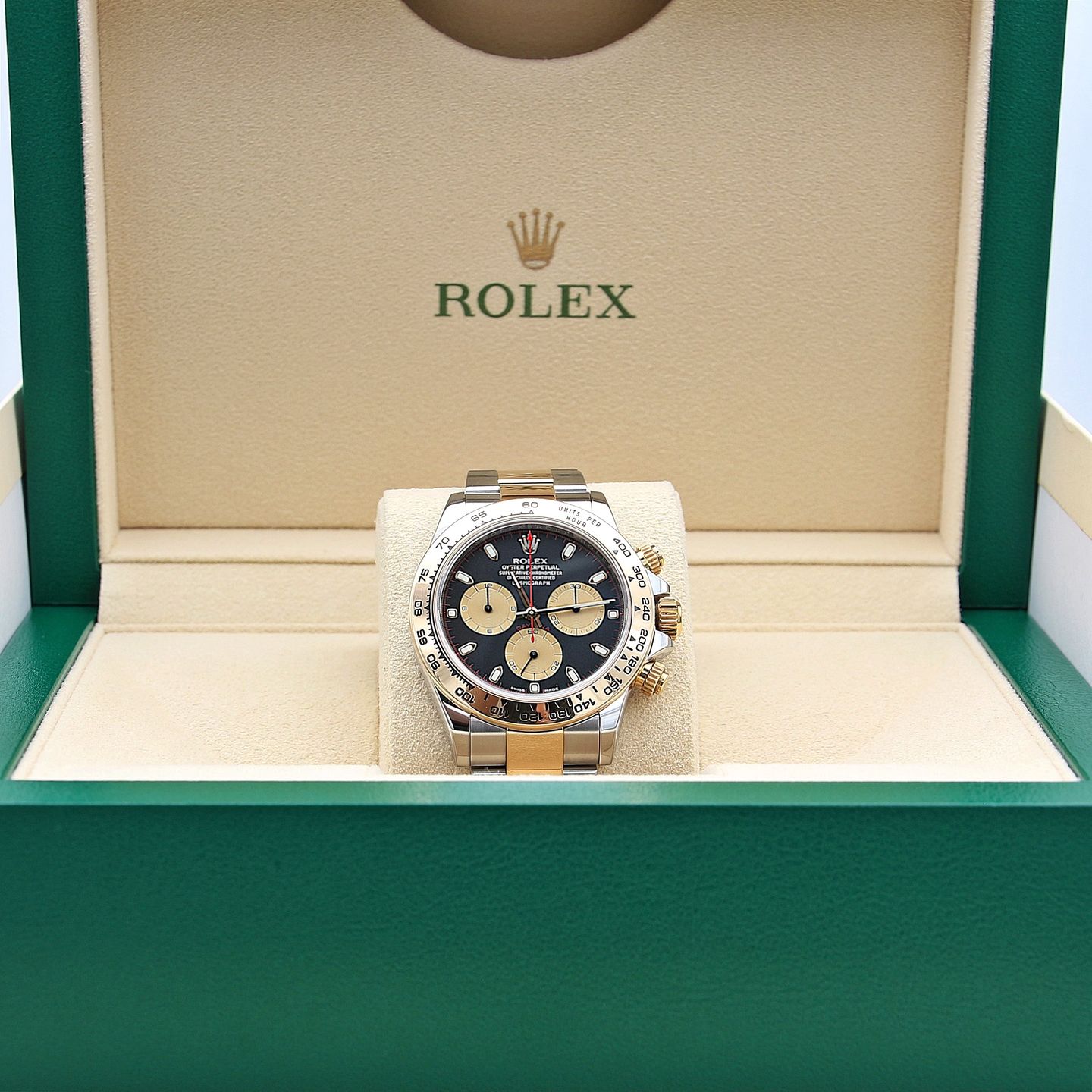 Rolex Daytona 116503 (Unknown (random serial)) - 40 mm Gold/Steel case (3/6)