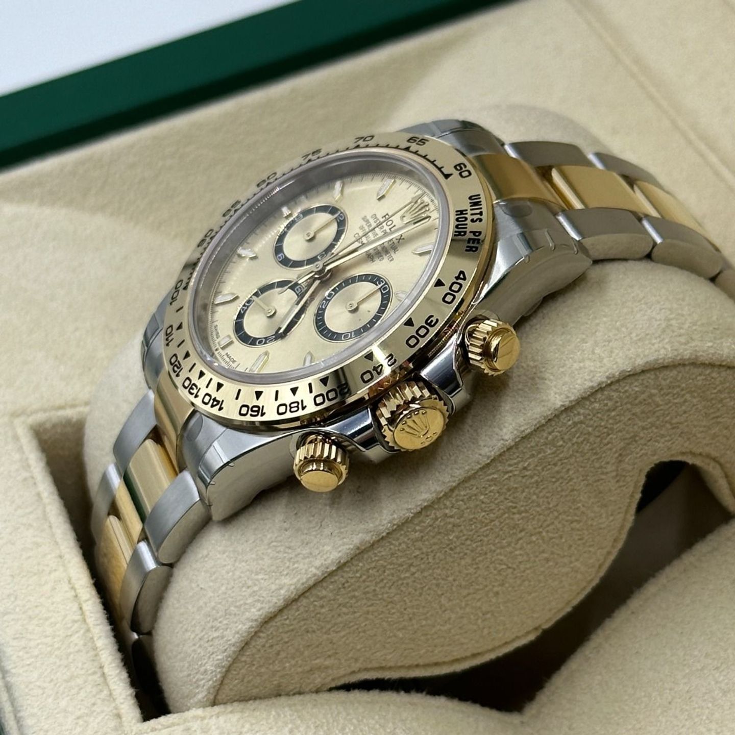 Rolex Daytona 126503 (2024) - Goud wijzerplaat 40mm Goud/Staal (6/8)