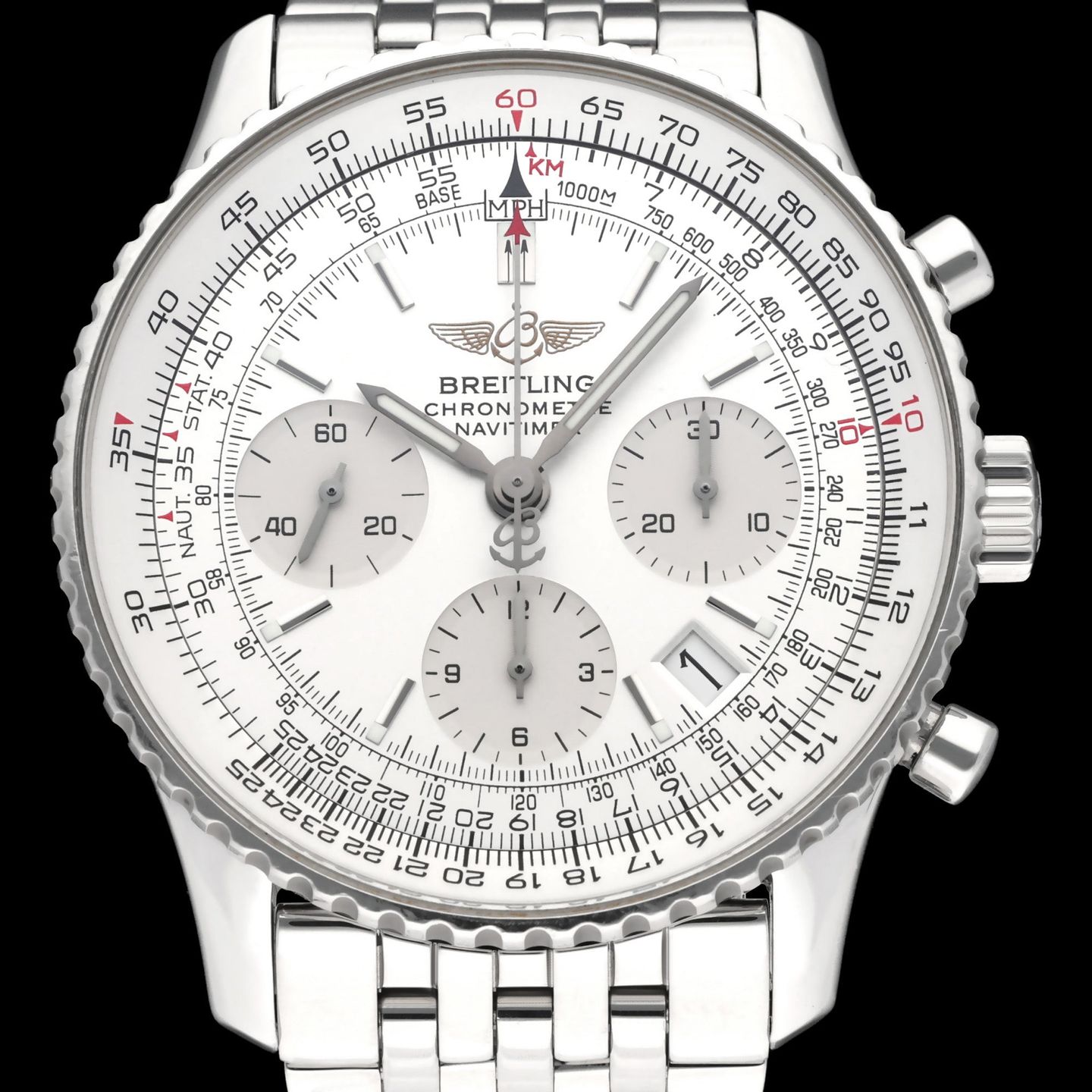 Breitling Navitimer A23322 (2009) - 42 mm Steel case (1/8)