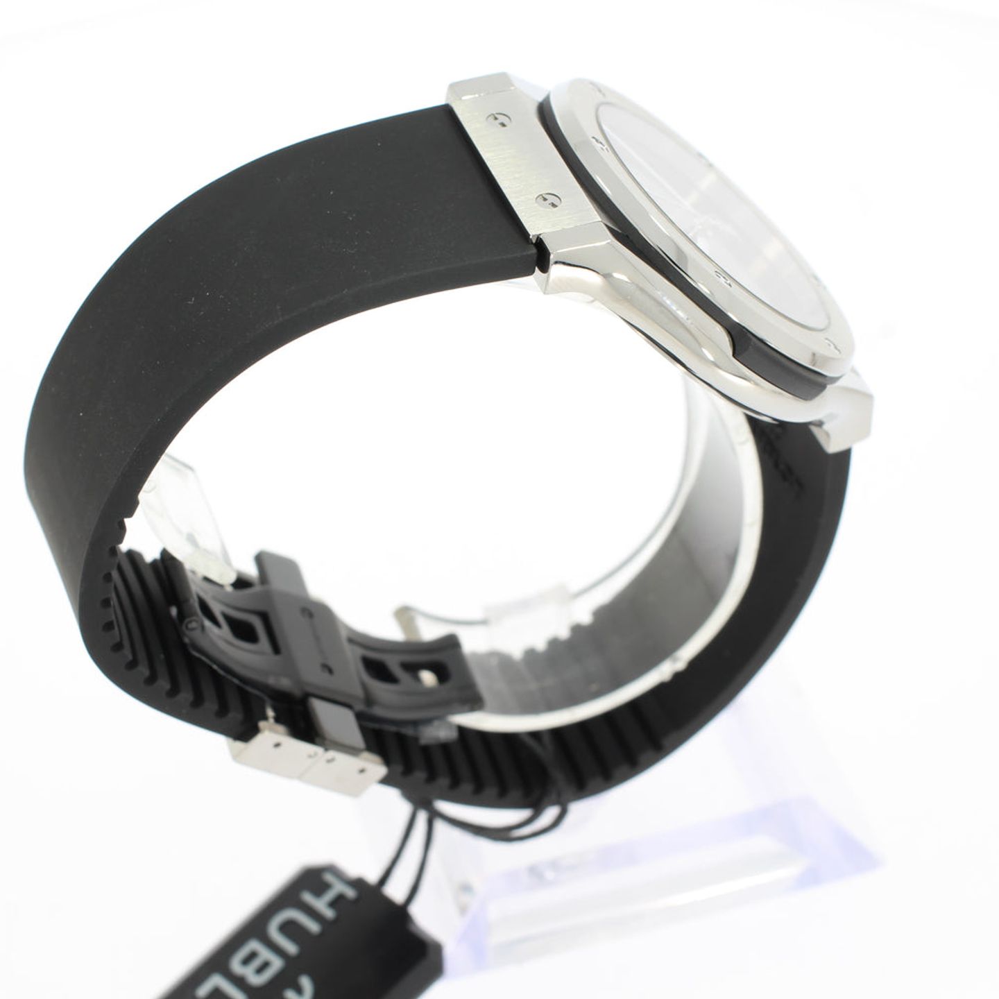 Hublot Classic Fusion 542.NX.1270.RX.MDM (2025) - Zwart wijzerplaat 42mm Titanium (3/4)