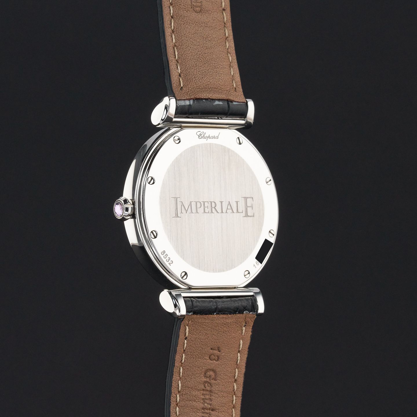 Chopard Imperiale 388532-3001 (2012) - Silver dial 36 mm Steel case (8/8)