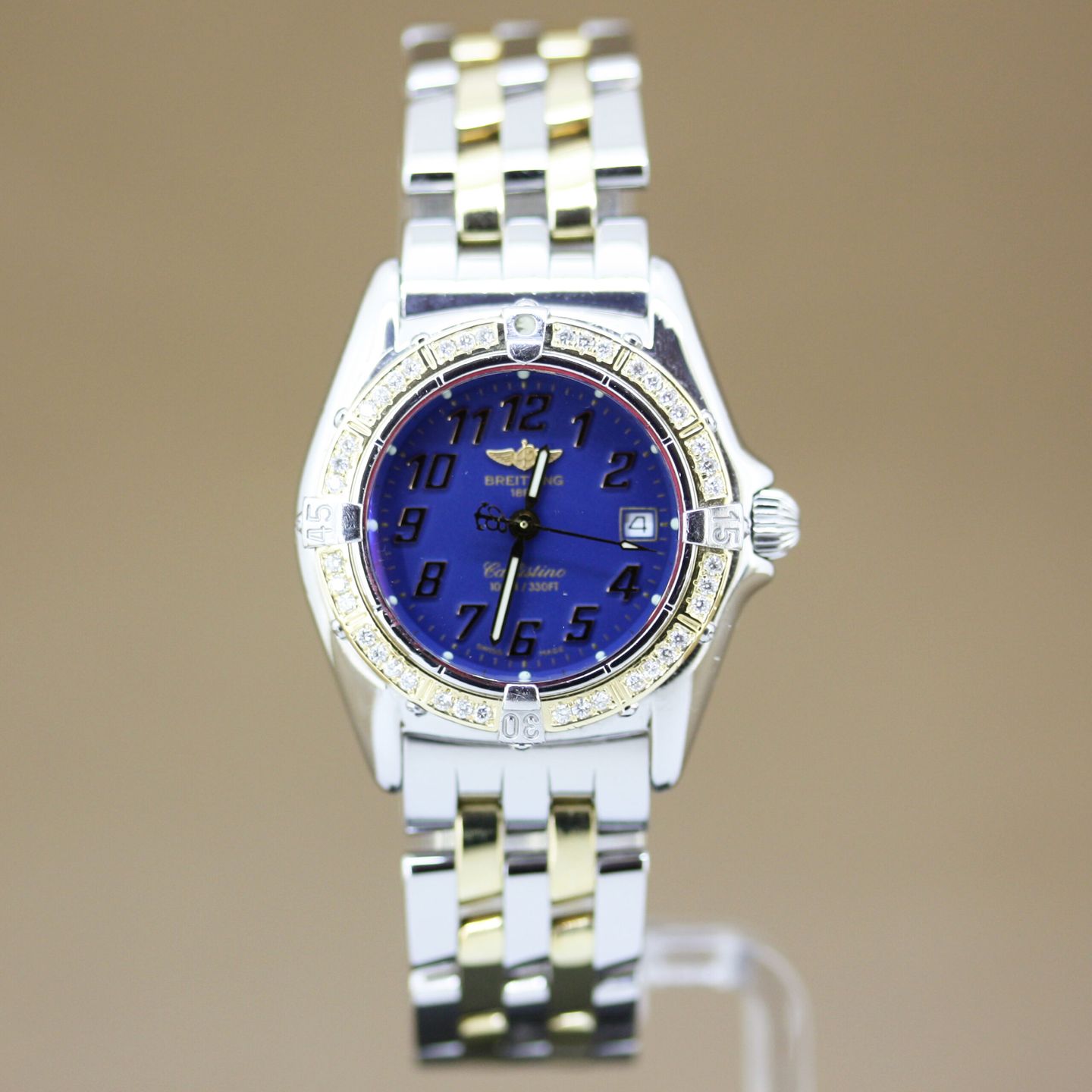 Breitling Callistino B52045 (2001) - 28 mm Steel case (1/8)