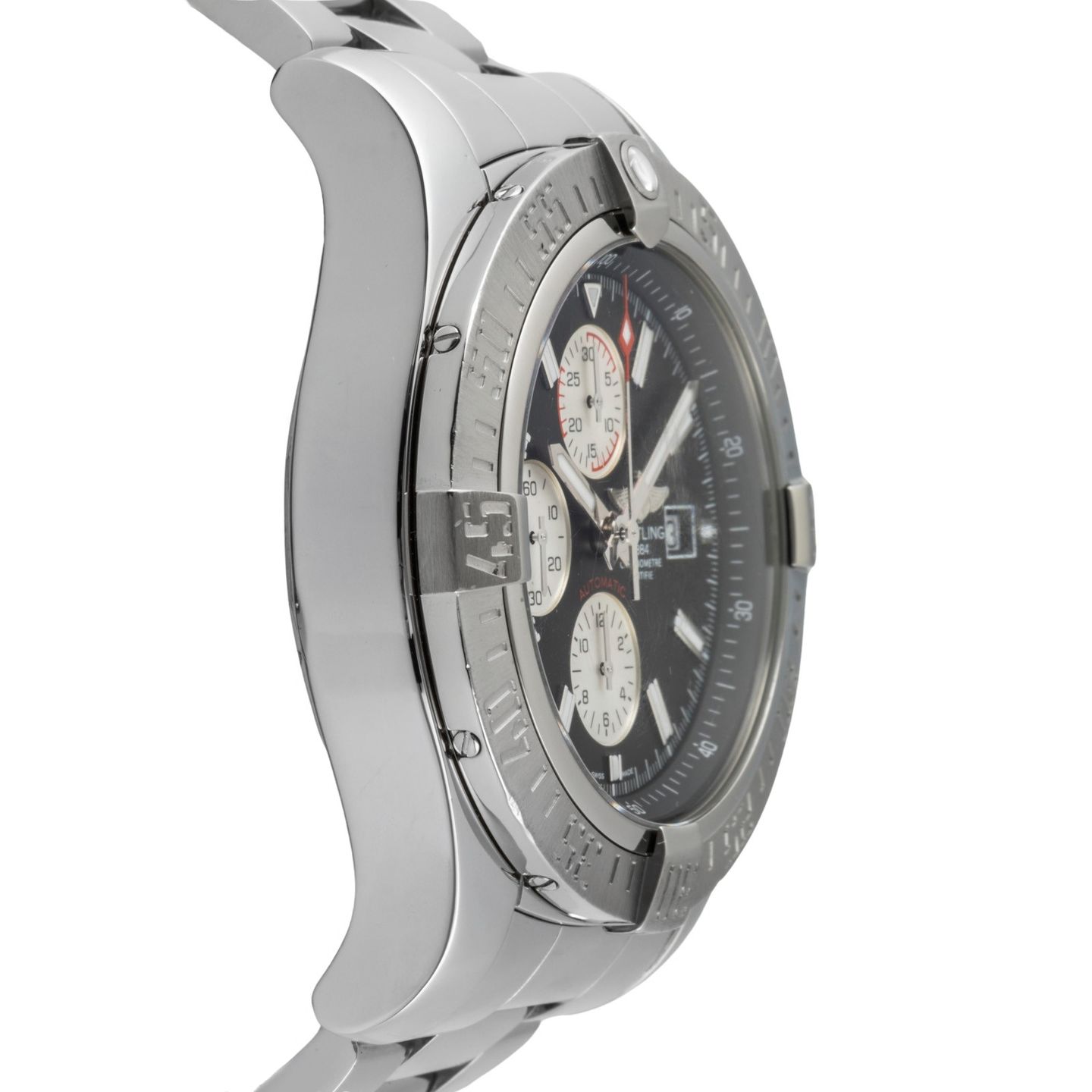 Breitling Super Avenger II A13371 - (7/8)