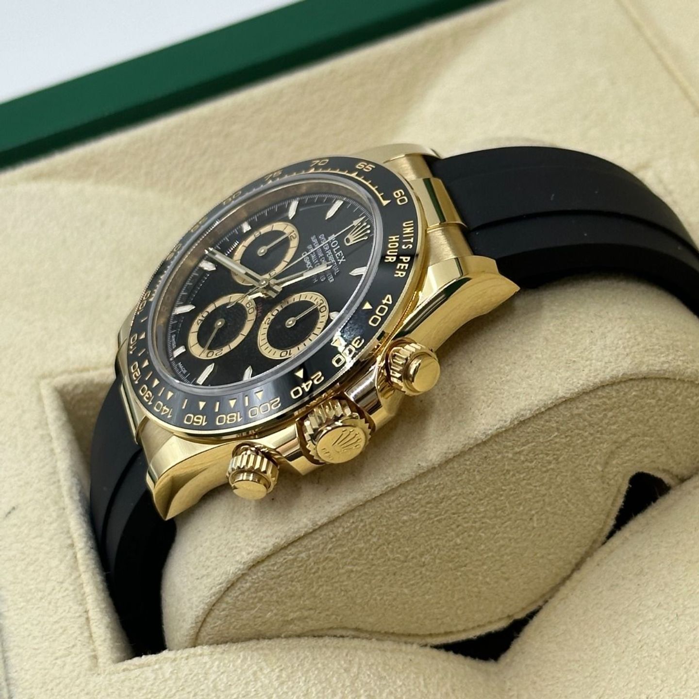 Rolex Daytona 126518LN (2024) - Zwart wijzerplaat 40mm Geelgoud (5/8)