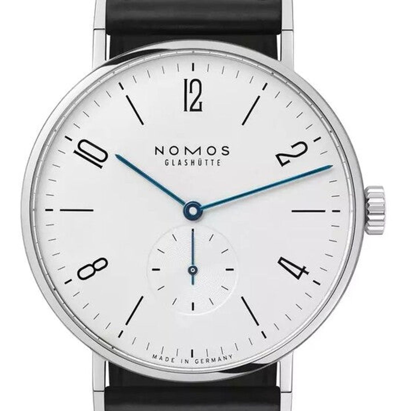 NOMOS Tangente 38 165 (2026) - Wit wijzerplaat 38mm Staal (1/1)