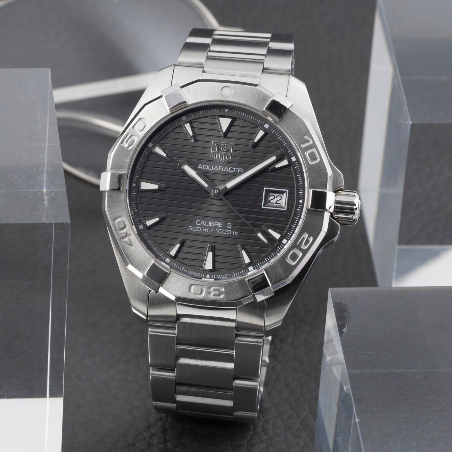 TAG Heuer Aquaracer 300M WAY2113 - (1/8)