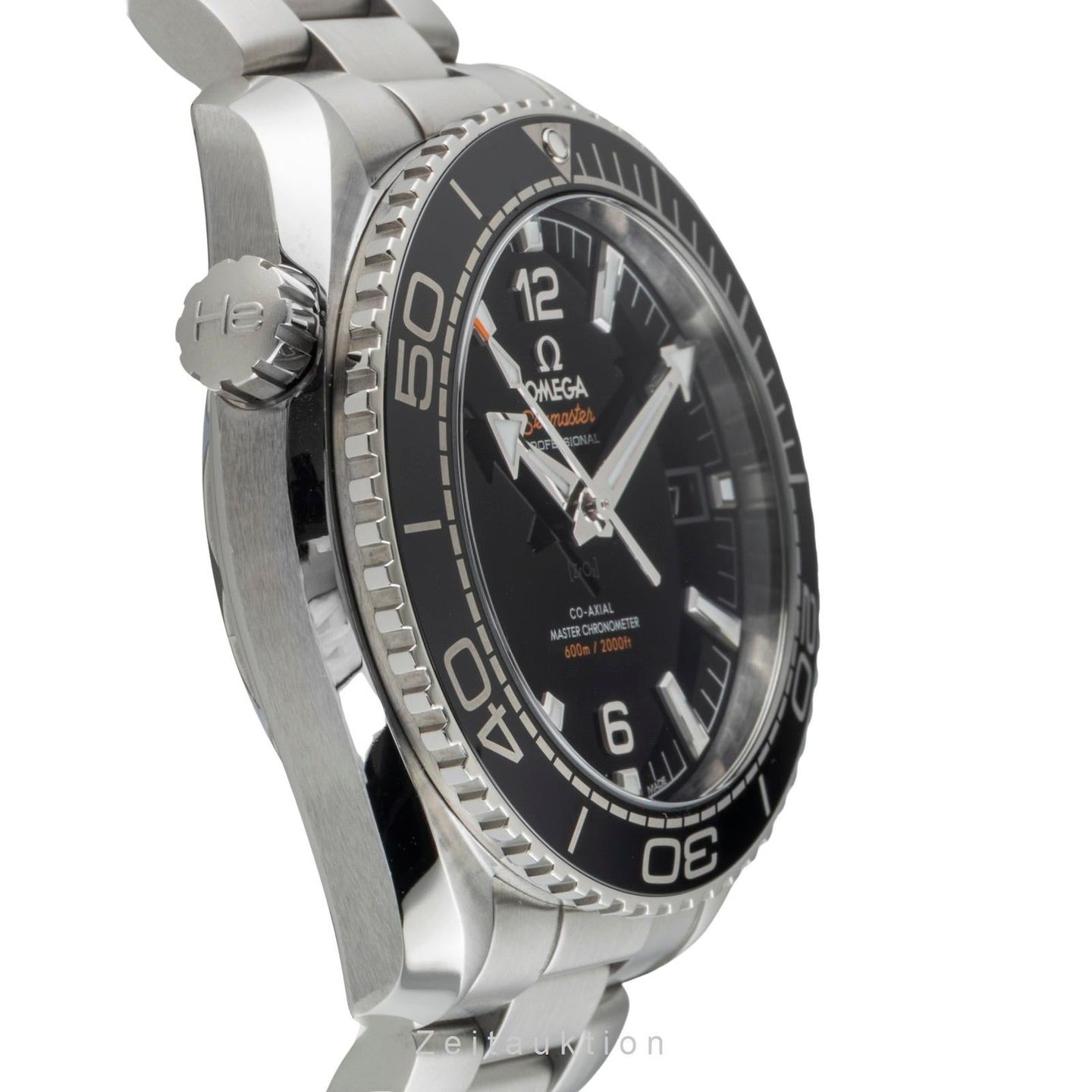 Omega Seamaster Planet Ocean 215.30.44.21.01.001 (Onbekend (willekeurig serienummer)) - Zwart wijzerplaat 44mm Staal (6/8)