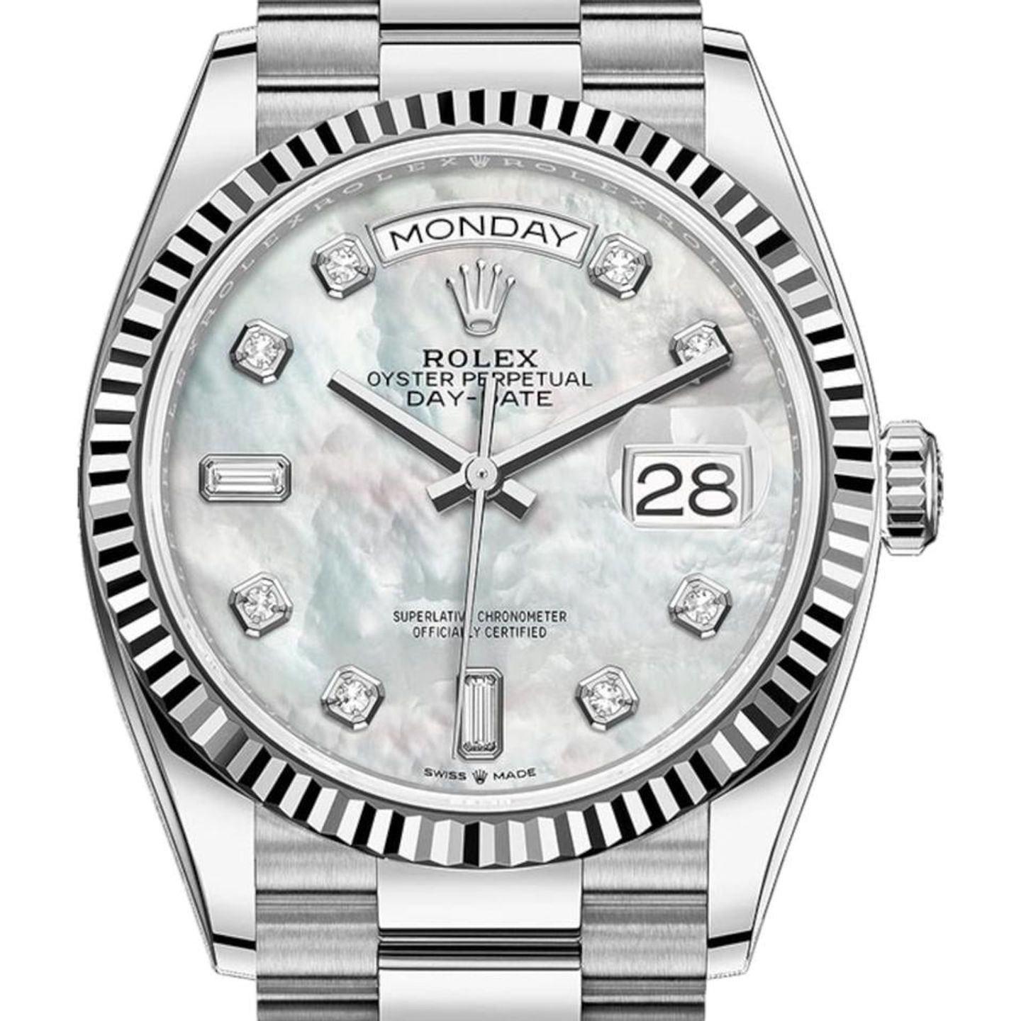 Rolex Day-Date 36 128239 - (5/19)
