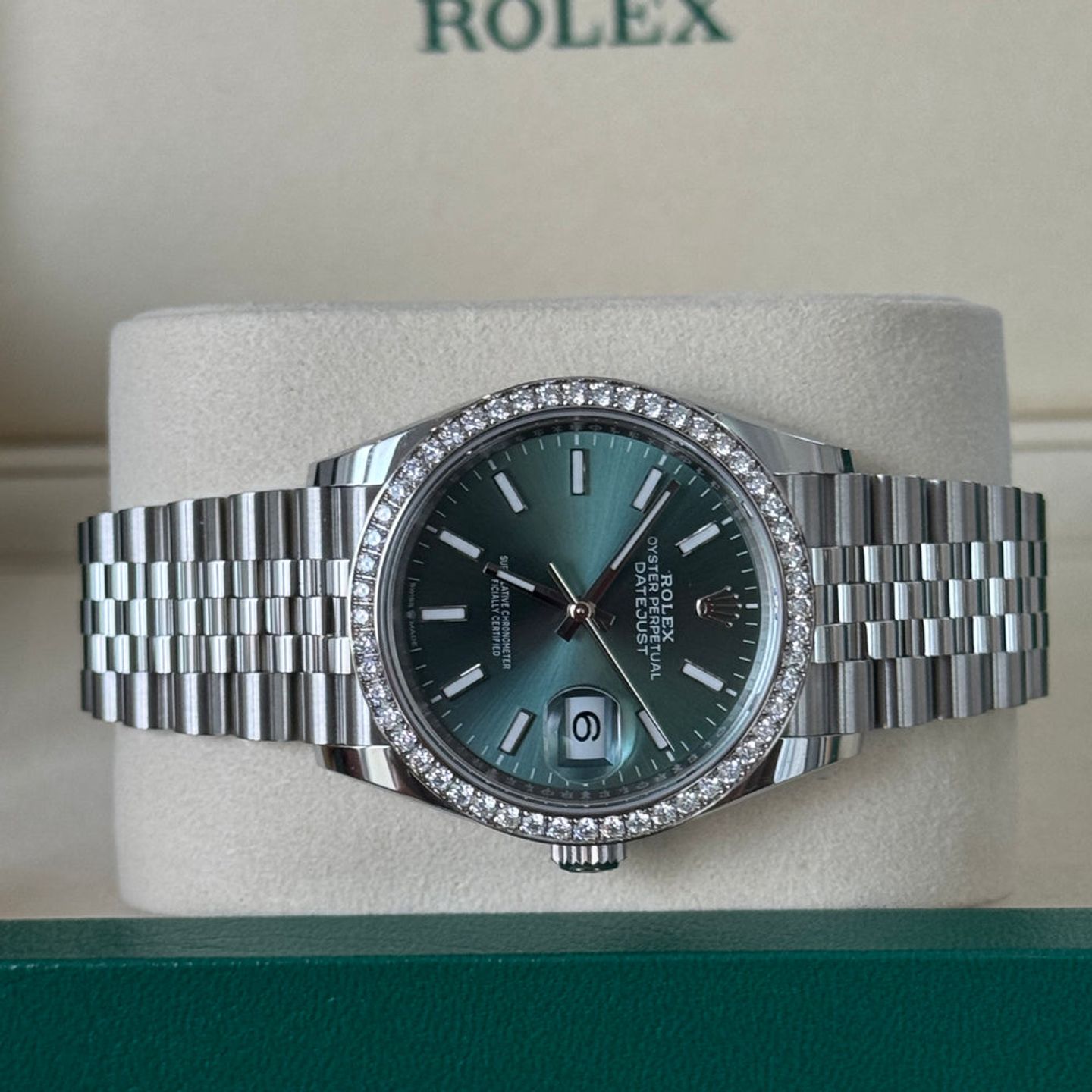 Rolex Datejust 36 126284RBR - (6/6)