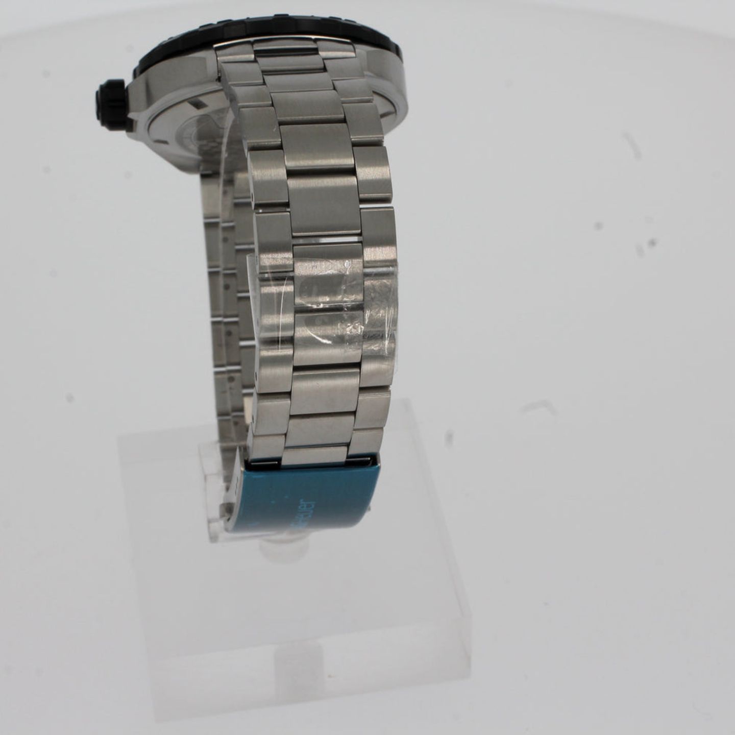 TAG Heuer Formula 1 Quartz WAZ1110.BA0875 (2024) - Zwart wijzerplaat 41mm Staal (4/4)