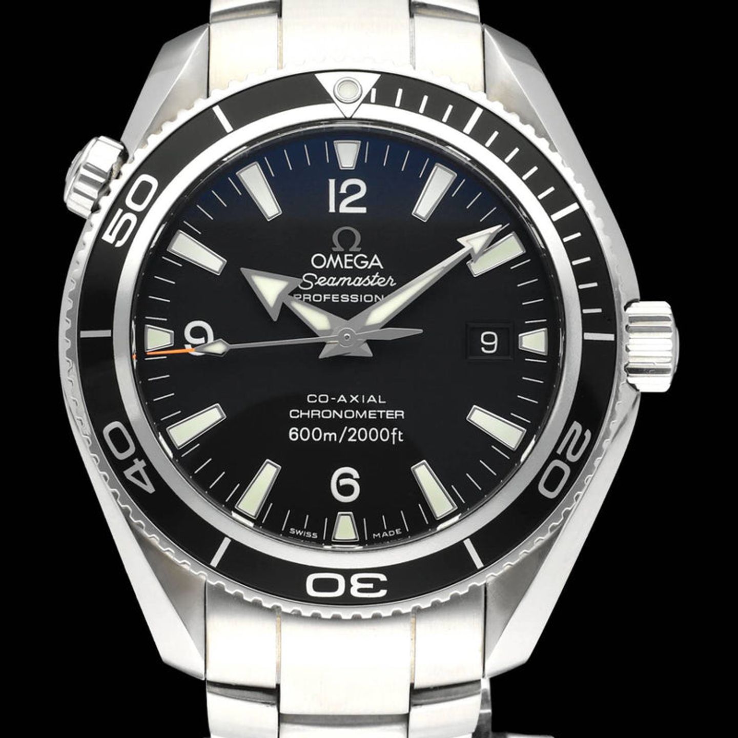 Omega Seamaster Planet Ocean 2901.50.91 - (1/7)