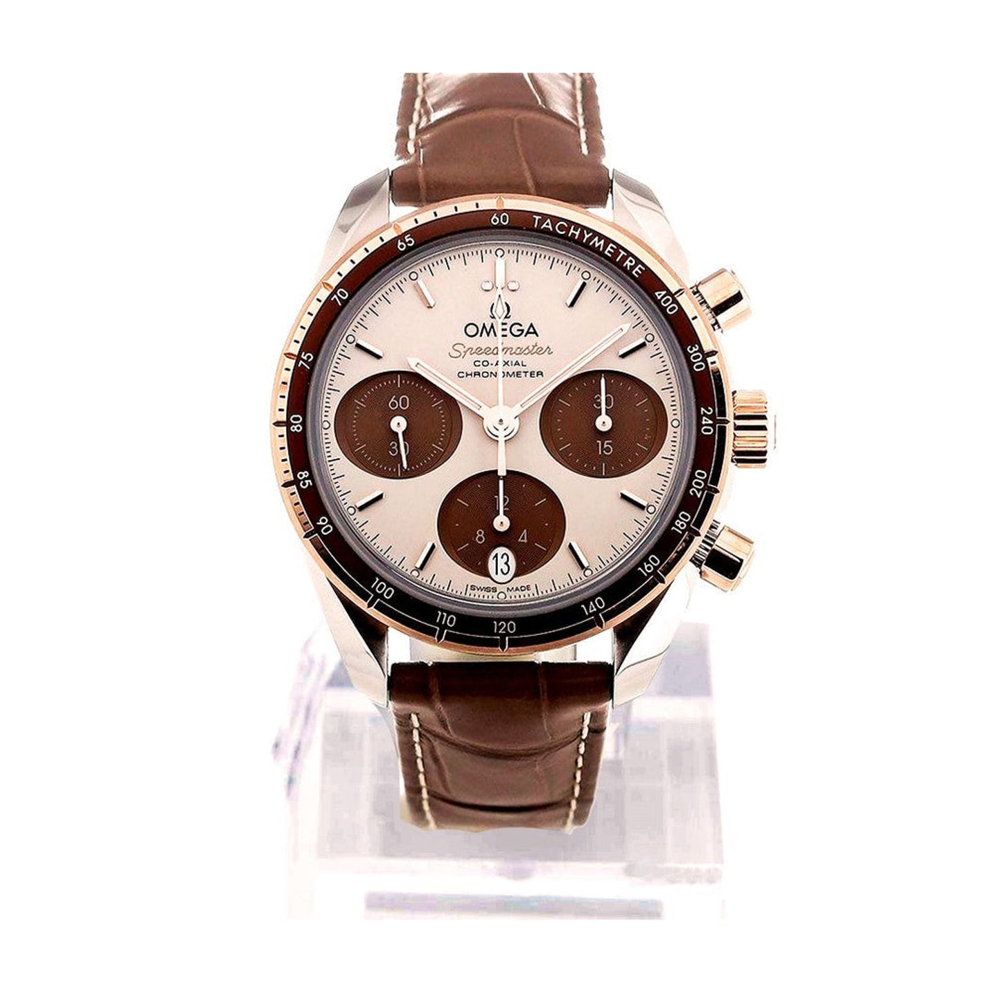 Omega Speedmaster 324.23.38.50.02.002 (2025) - Beige wijzerplaat 38mm Staal (1/1)
