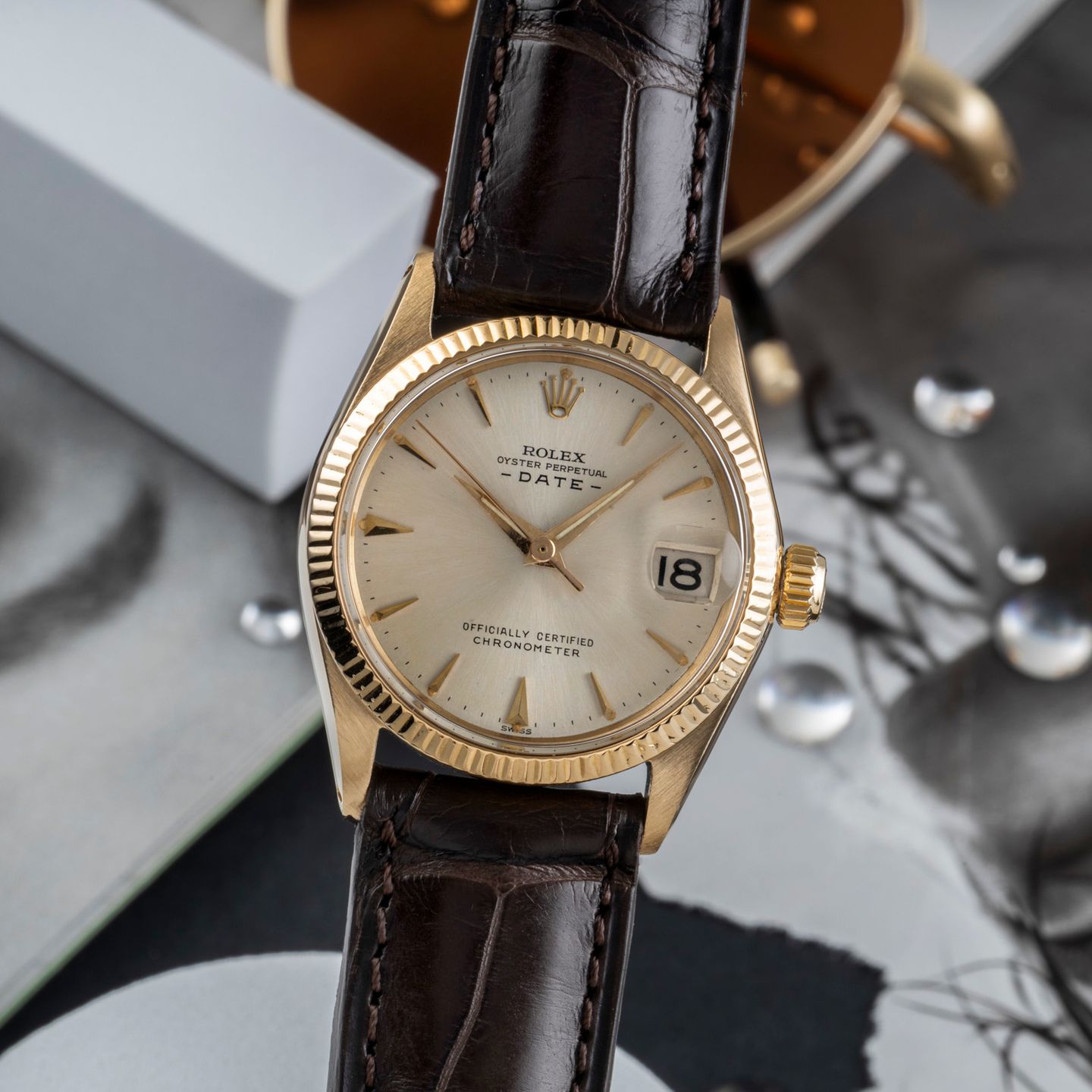 Rolex Oyster Perpetual Date 6627 (1963) - 31mm (3/8)