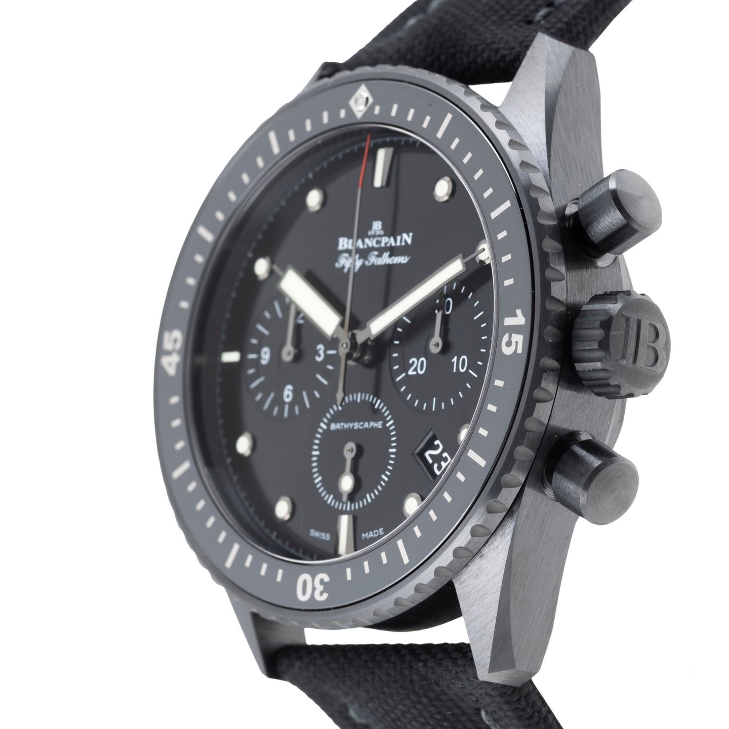 Blancpain Fifty Fathoms Bathyscaphe 5200-0130-B52A - (6/8)