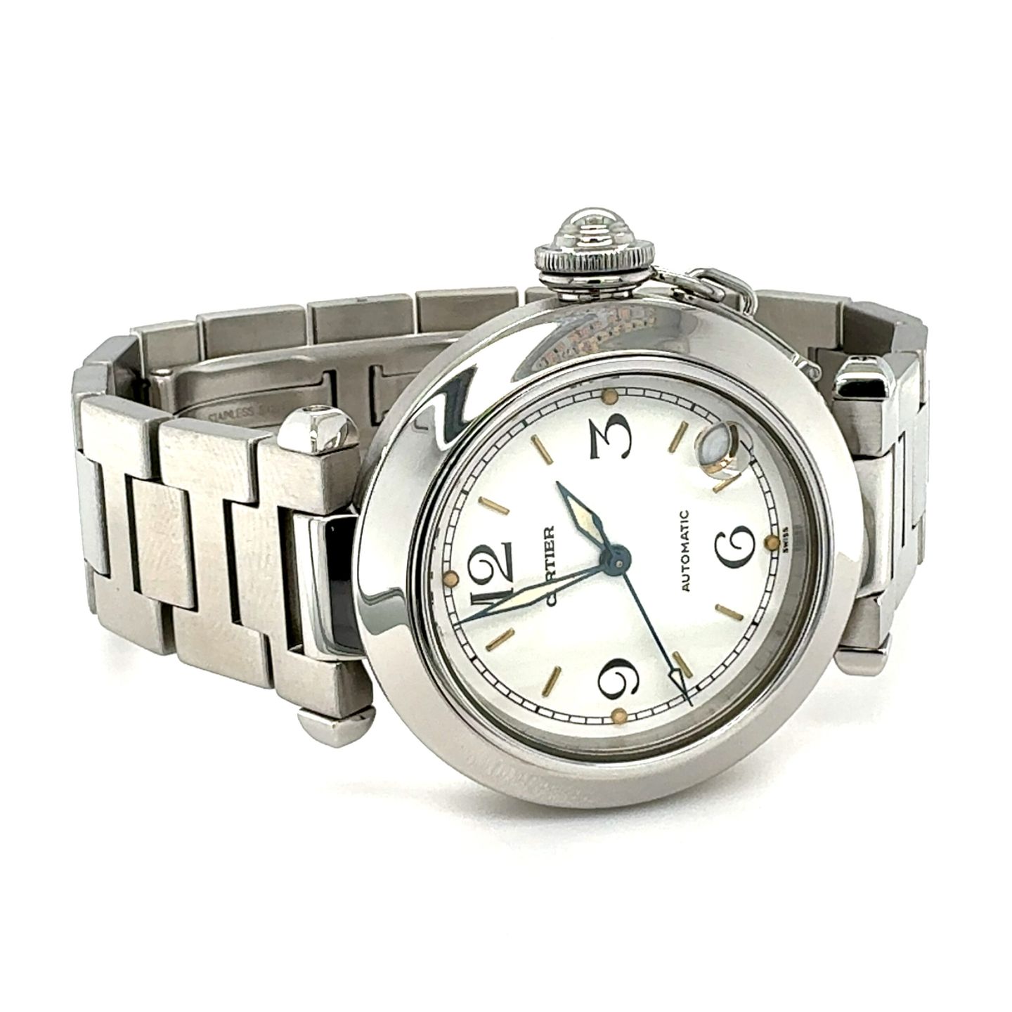 Cartier Pasha C 2324 - (7/8)