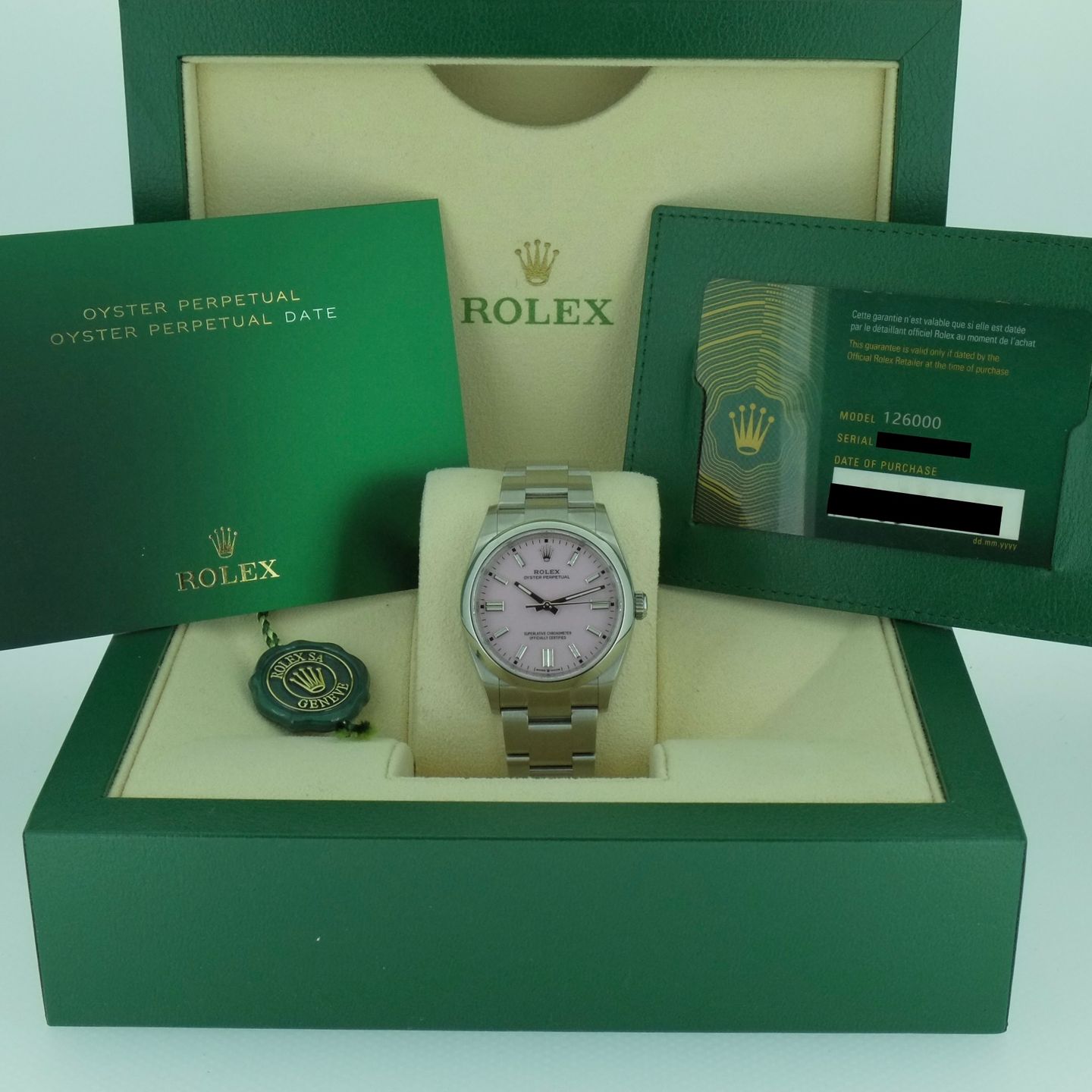 Rolex Oyster Perpetual 36 126000 - (4/6)