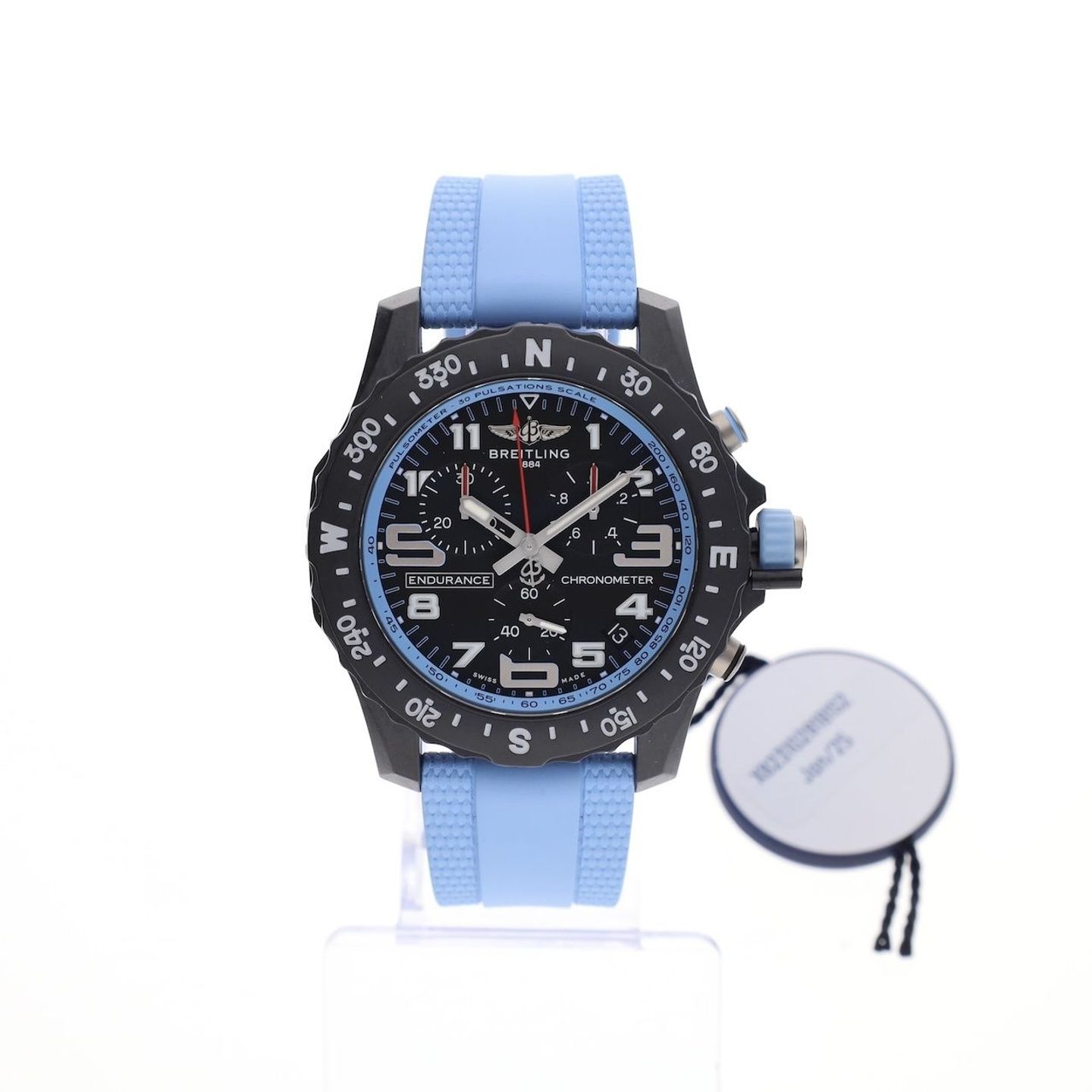 Breitling Endurance Pro X82310D51B1S2 (2025) - Zwart wijzerplaat 45mm Plastic (1/8)