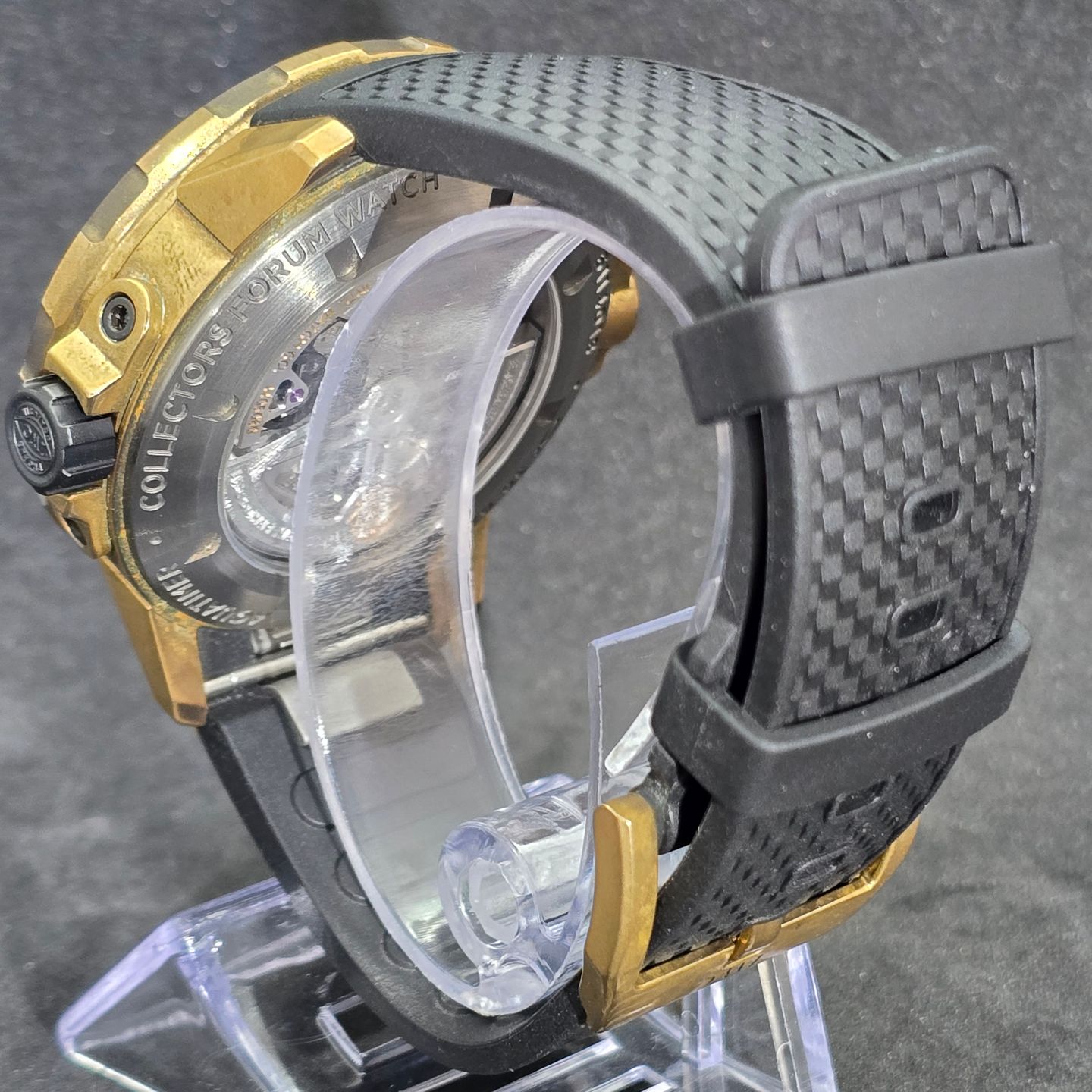 IWC Aquatimer Automatic IW341001 (2018) - Zwart wijzerplaat 44mm Brons (4/8)