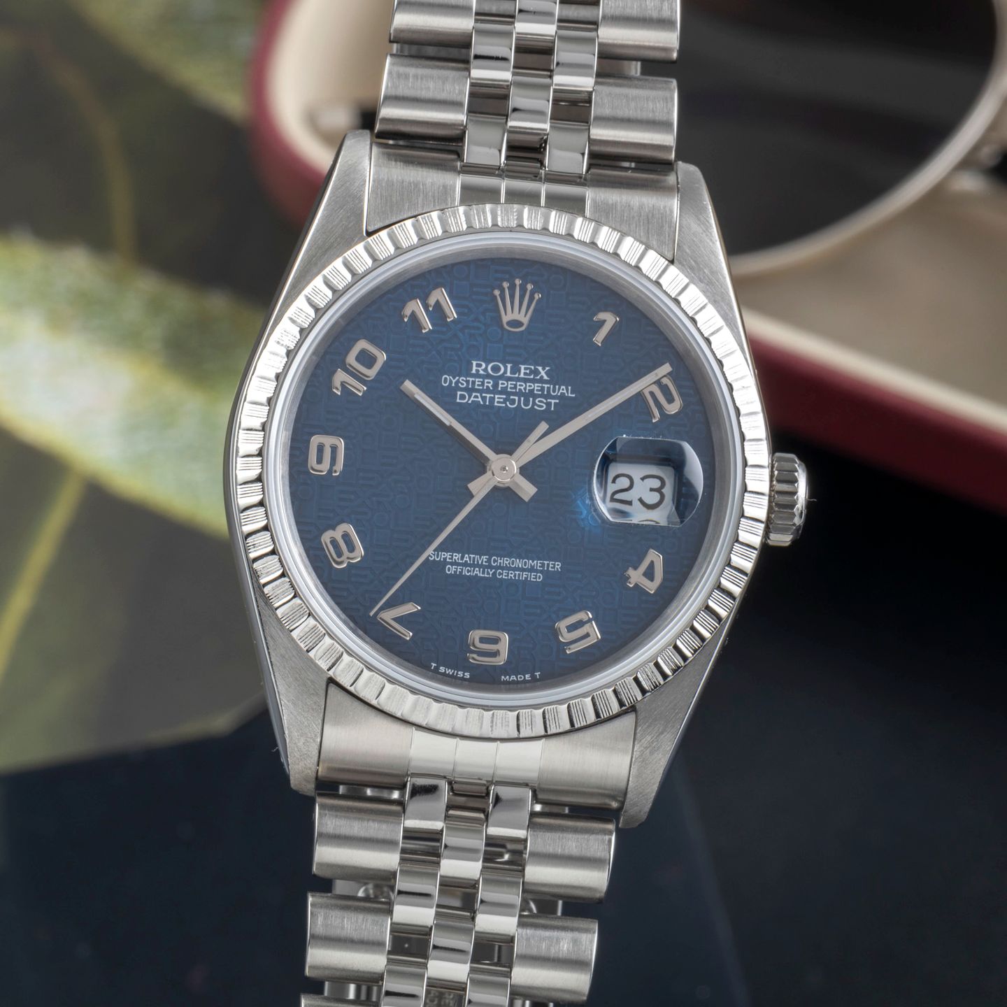 Rolex Datejust 36 16220 (1991) - 36mm Staal (3/8)