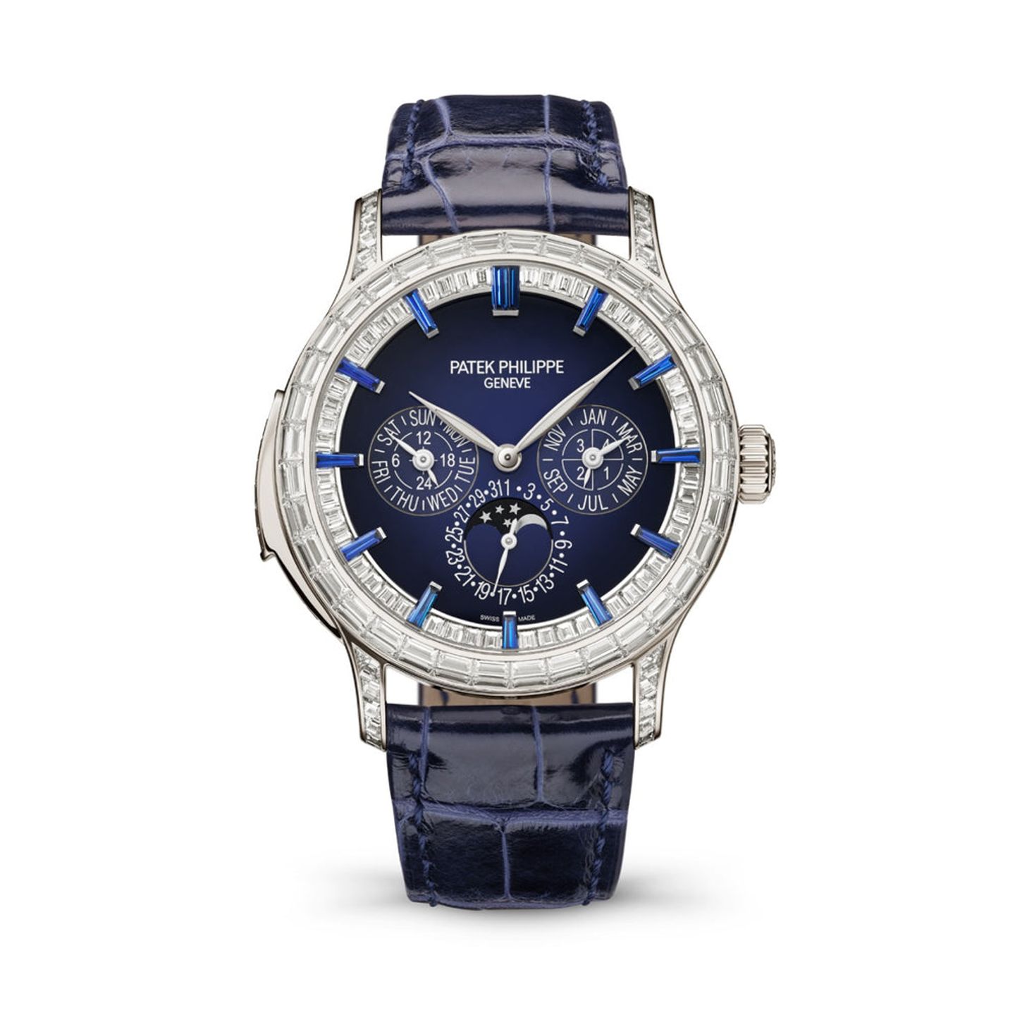 Patek Philippe Minute Repeater Perpetual Calendar 5374/300P-001 - (1/1)
