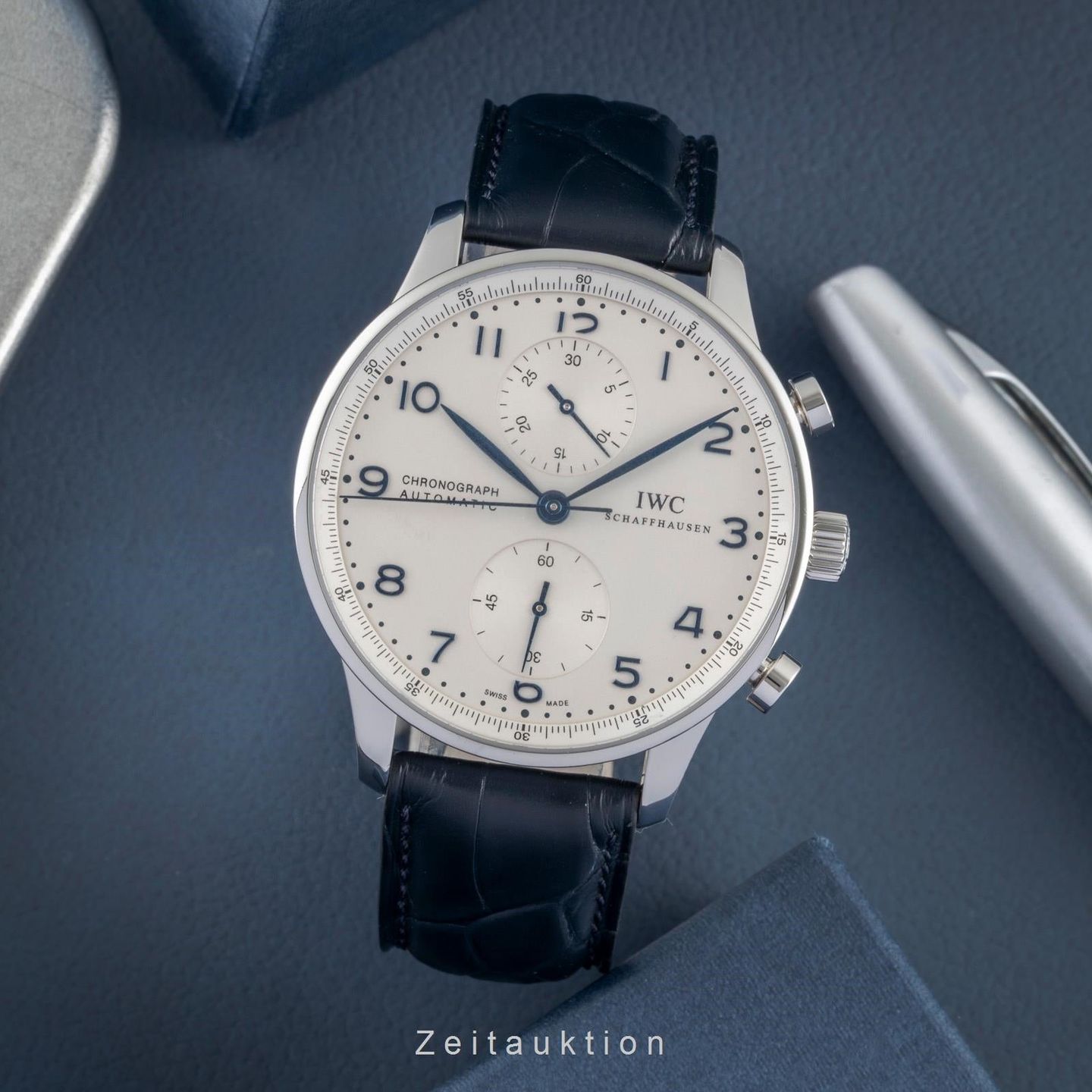 IWC Portuguese Chronograph IW371446 - (3/8)