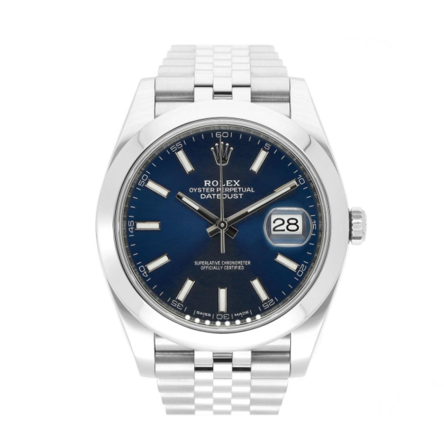 Rolex Datejust 41 126300 (2018) - 41mm Staal (1/5)