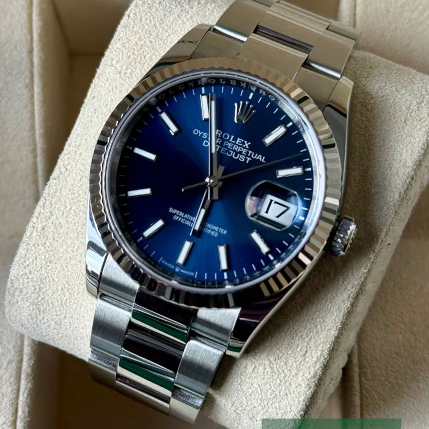 Rolex Datejust 36 126234 (2025) - 36 mm Steel case (3/7)