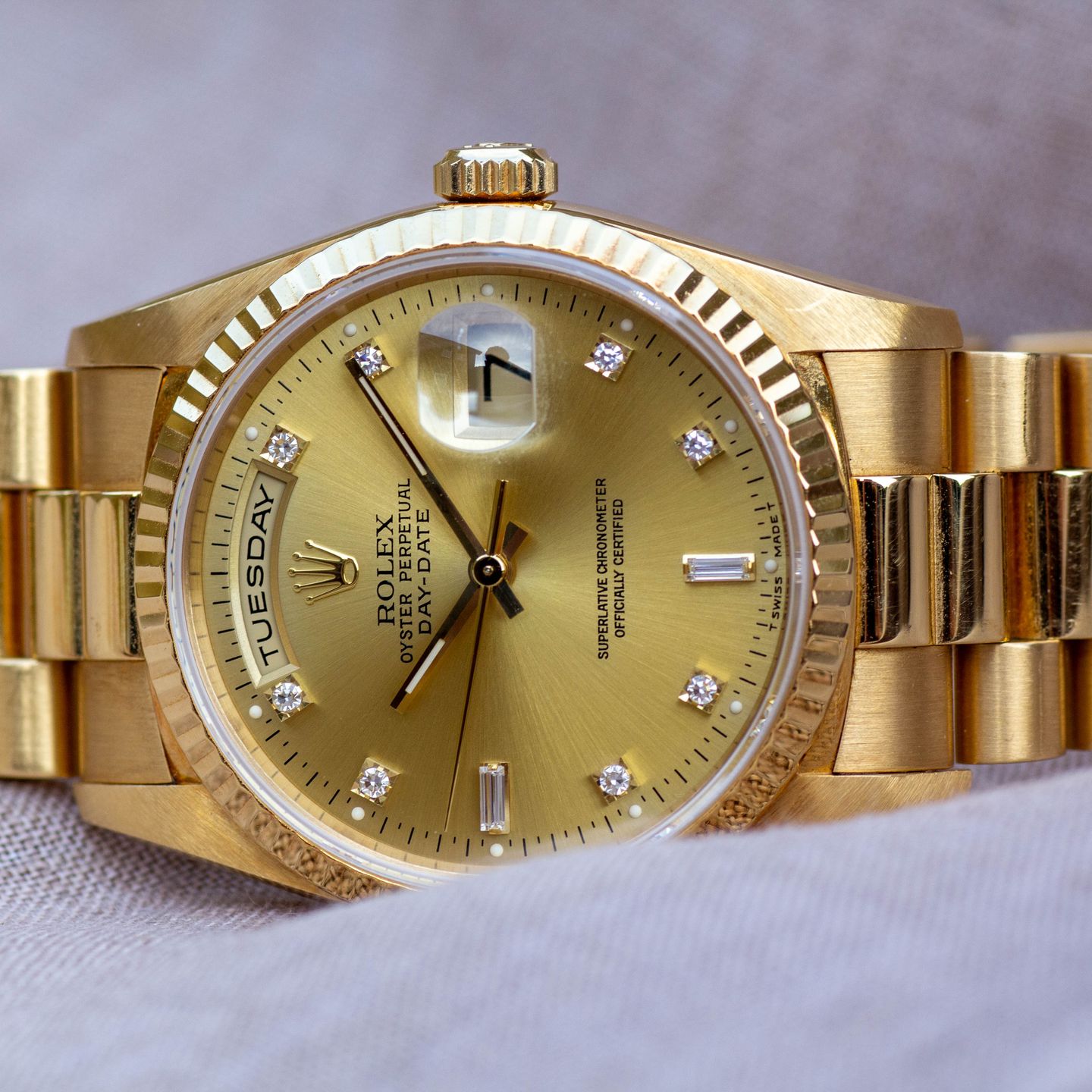 Rolex Day-Date 36 18238 - (8/8)