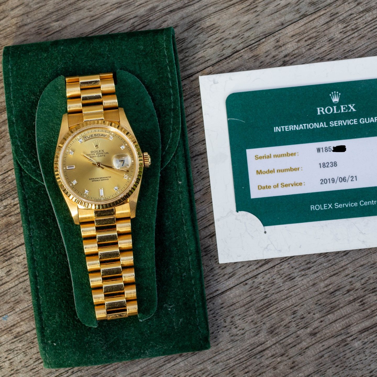 Rolex Day-Date 36 18238 - (4/8)