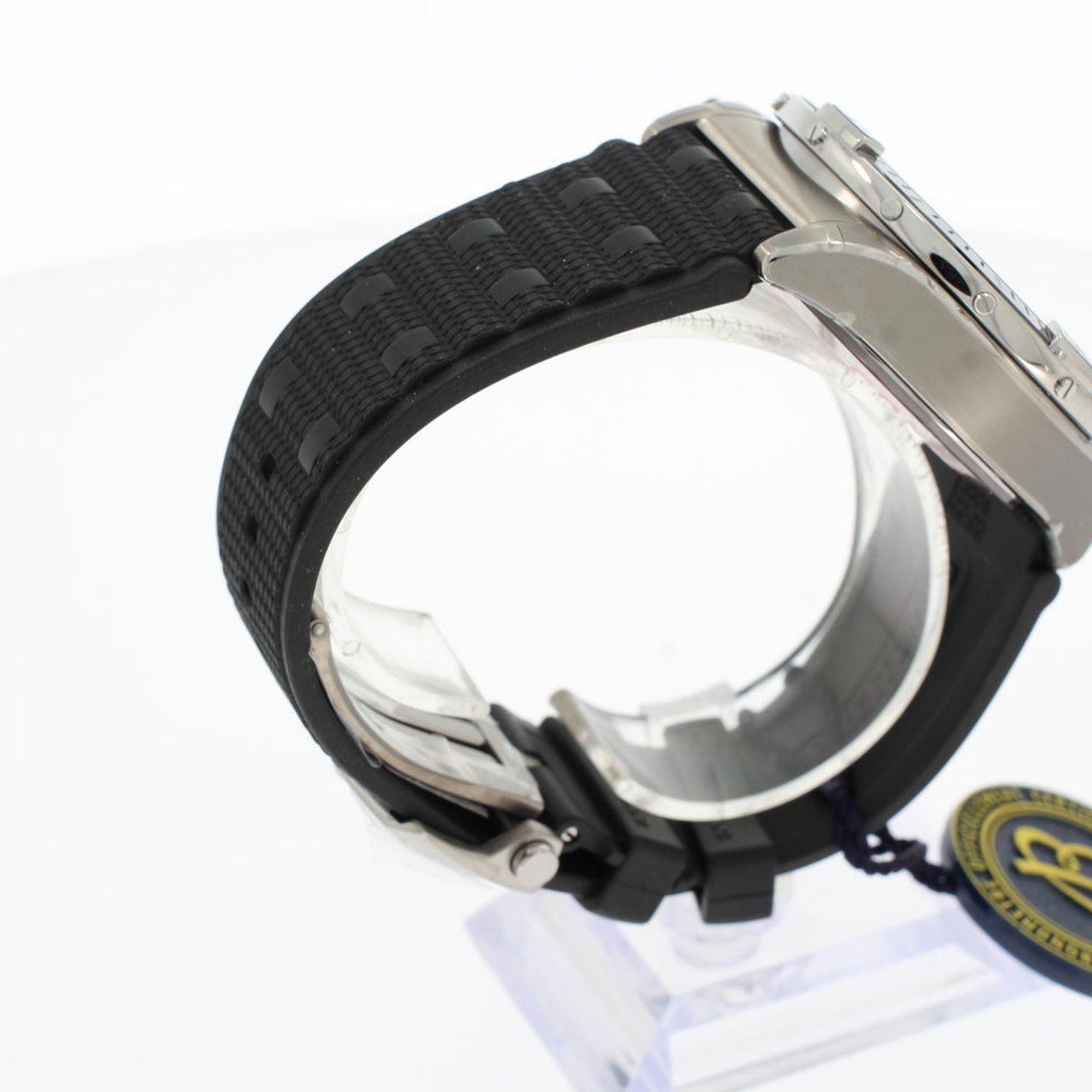 Breitling Super Chronomat EB0136251M1S1 (2026) - Grijs wijzerplaat 44mm Titanium (4/5)