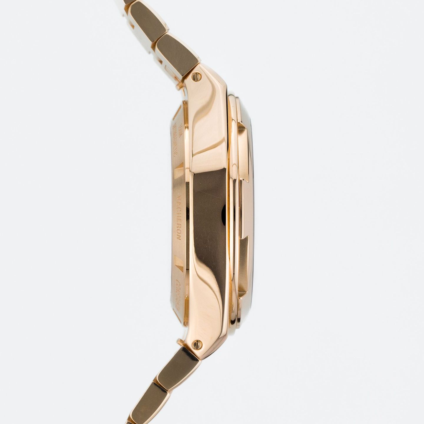 Vacheron Constantin Overseas Chronograph 5500V/000R-B074 (2022) - Silver dial 43 mm Rose Gold case (7/7)