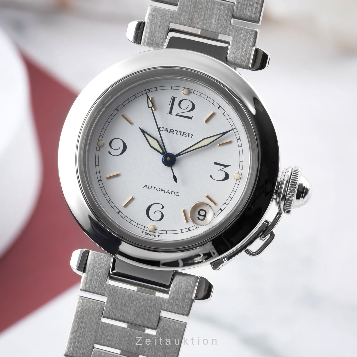 Cartier Pasha C W31015M7 - (1/8)