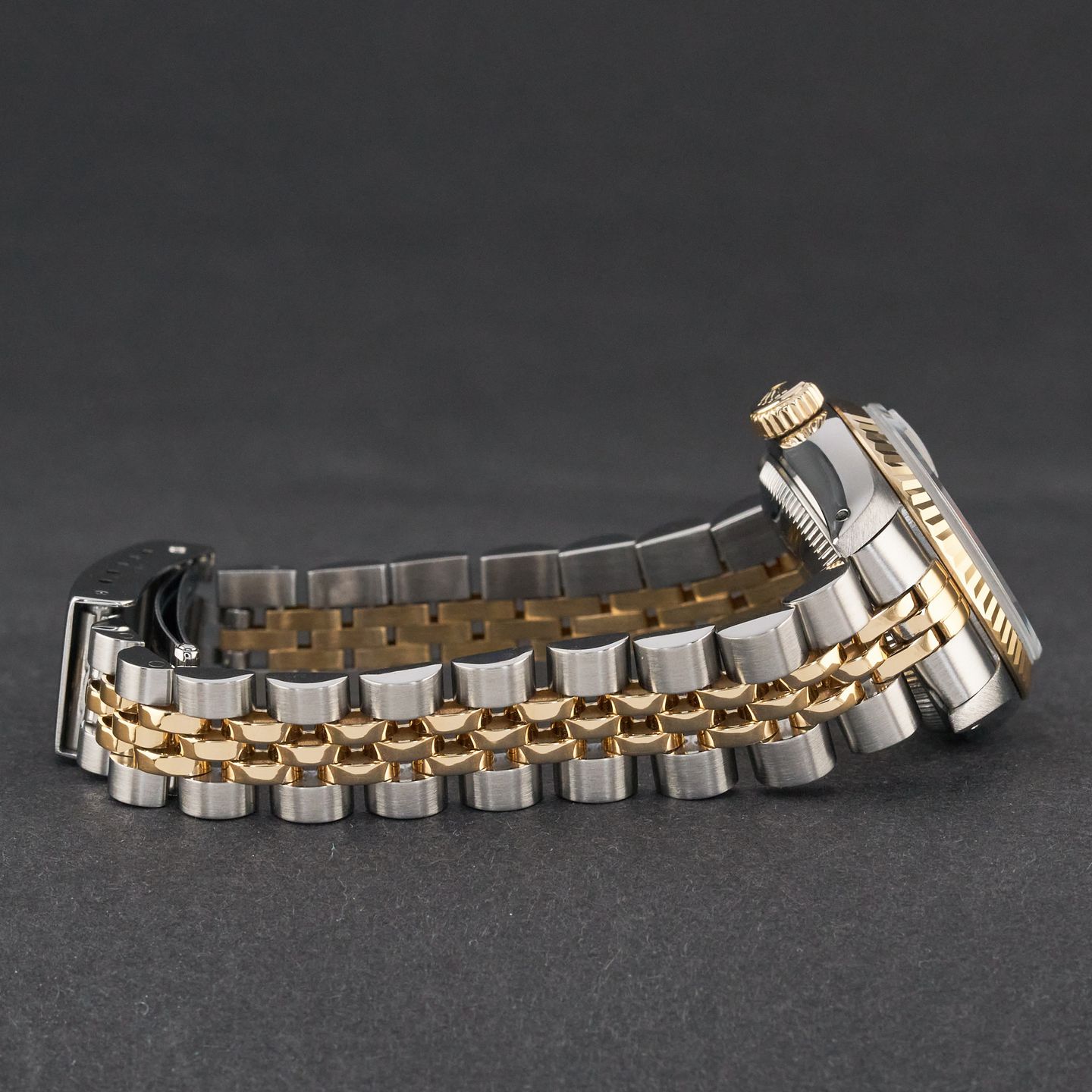 Rolex Lady-Datejust 69173 (1993) - Silver dial 26 mm Gold/Steel case (6/8)