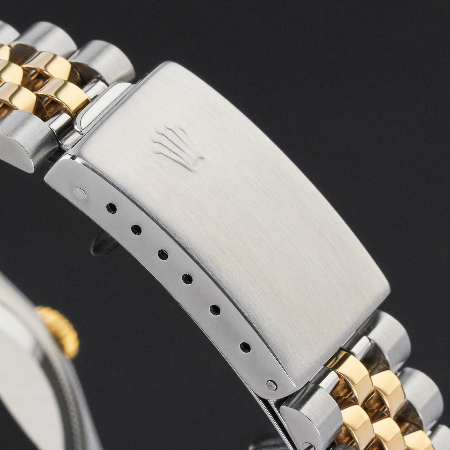Rolex Datejust 36 16233 (1988) - 36 mm Gold/Steel case (8/8)