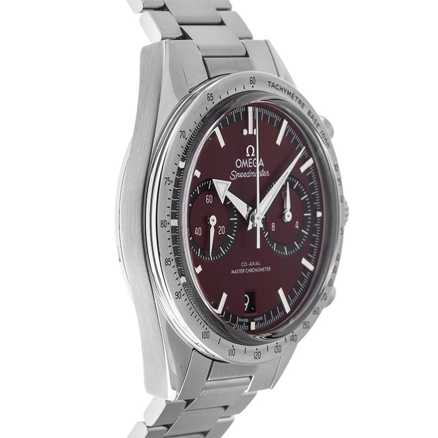 Omega Speedmaster '57 332.10.41.51.11.001 (2026) - Rood wijzerplaat 41mm Staal (5/7)
