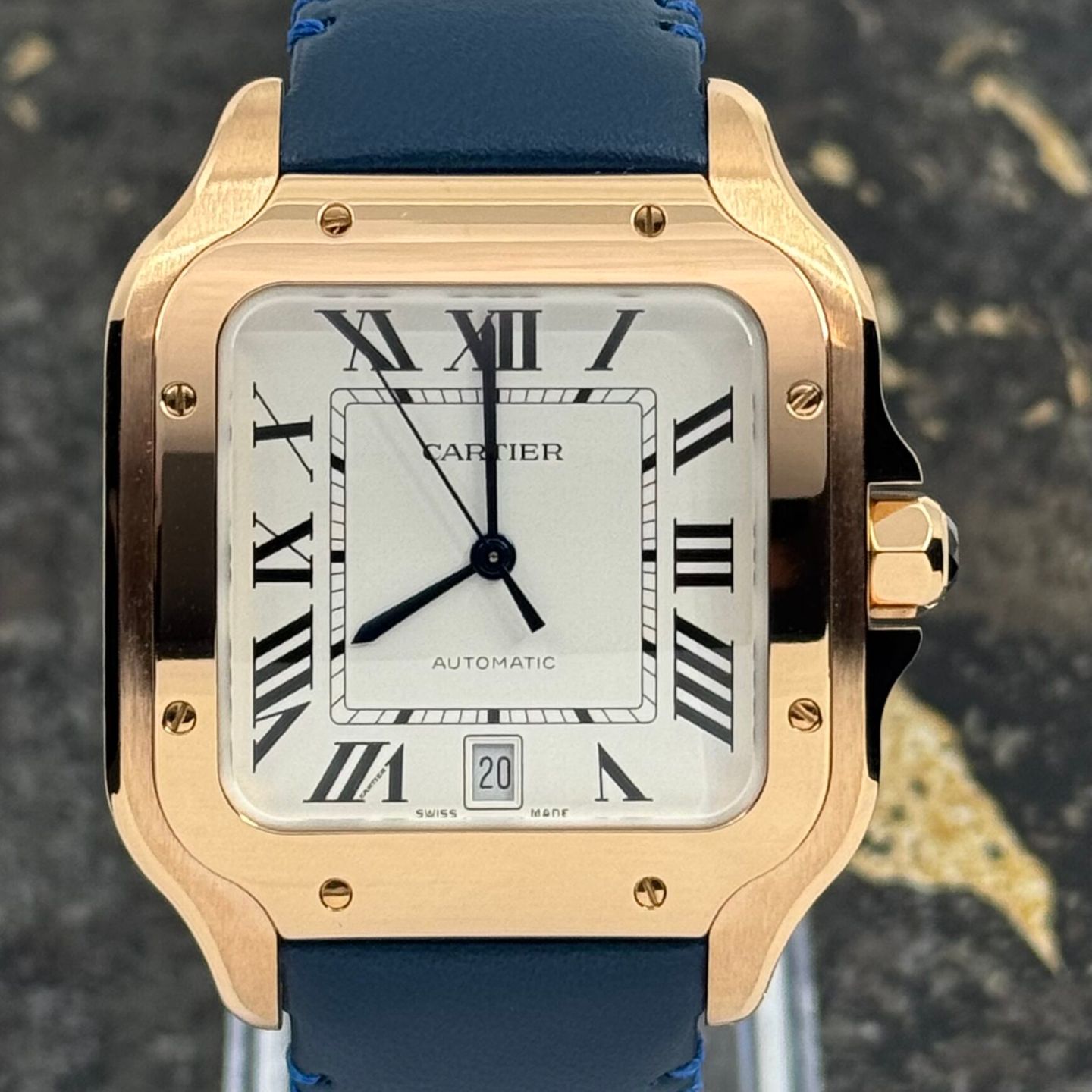 Cartier Santos WGSA0019 - (3/8)