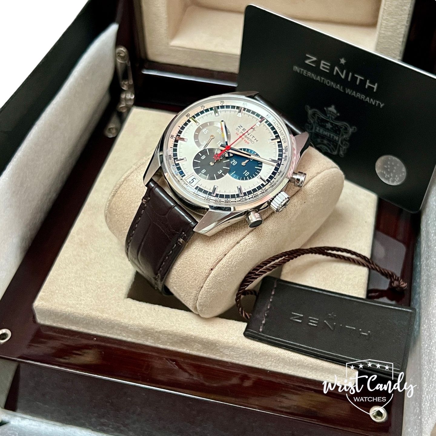 Zenith El Primero 36'000 VpH 03.2040.400/69.C494 (2016) - 42 mm Steel case (8/8)
