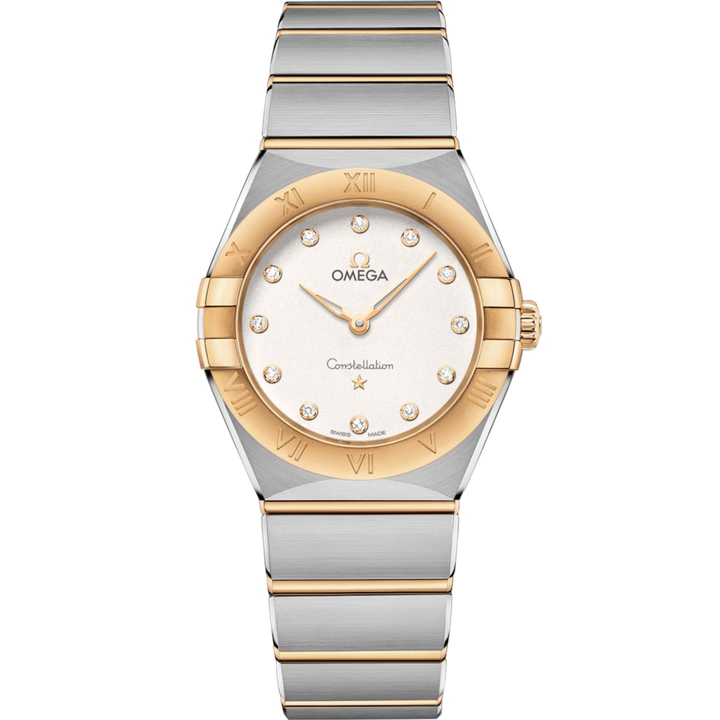 Omega Constellation Quartz 131.20.28.60.52.002 (2025) - Silver dial 28 mm Steel case (1/1)