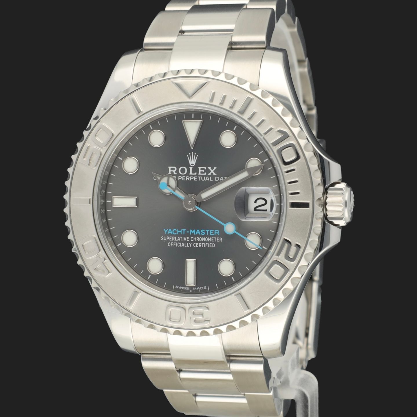 Rolex Yacht-Master 37 268622 - (1/8)