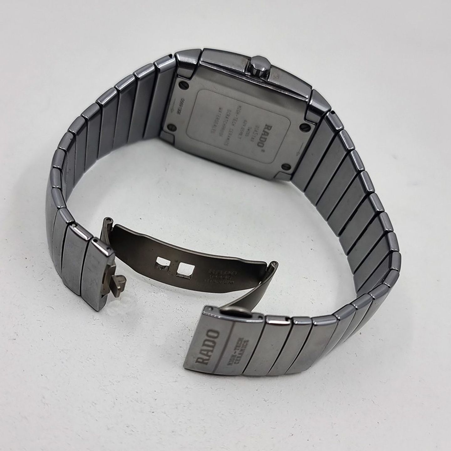 Rado Sintra R13598102 (2025) - Silver dial 35 mm Ceramic case (8/8)