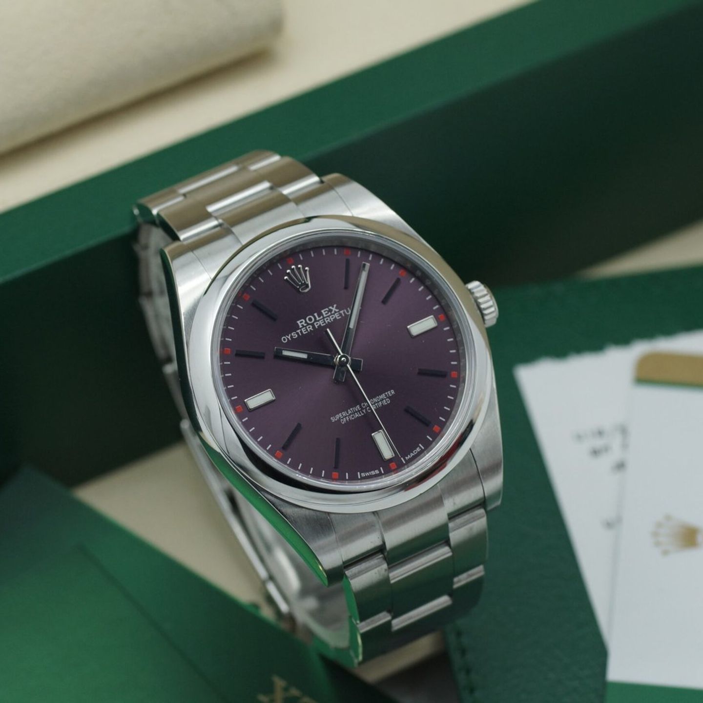 Rolex Oyster Perpetual 39 114300 - (1/8)