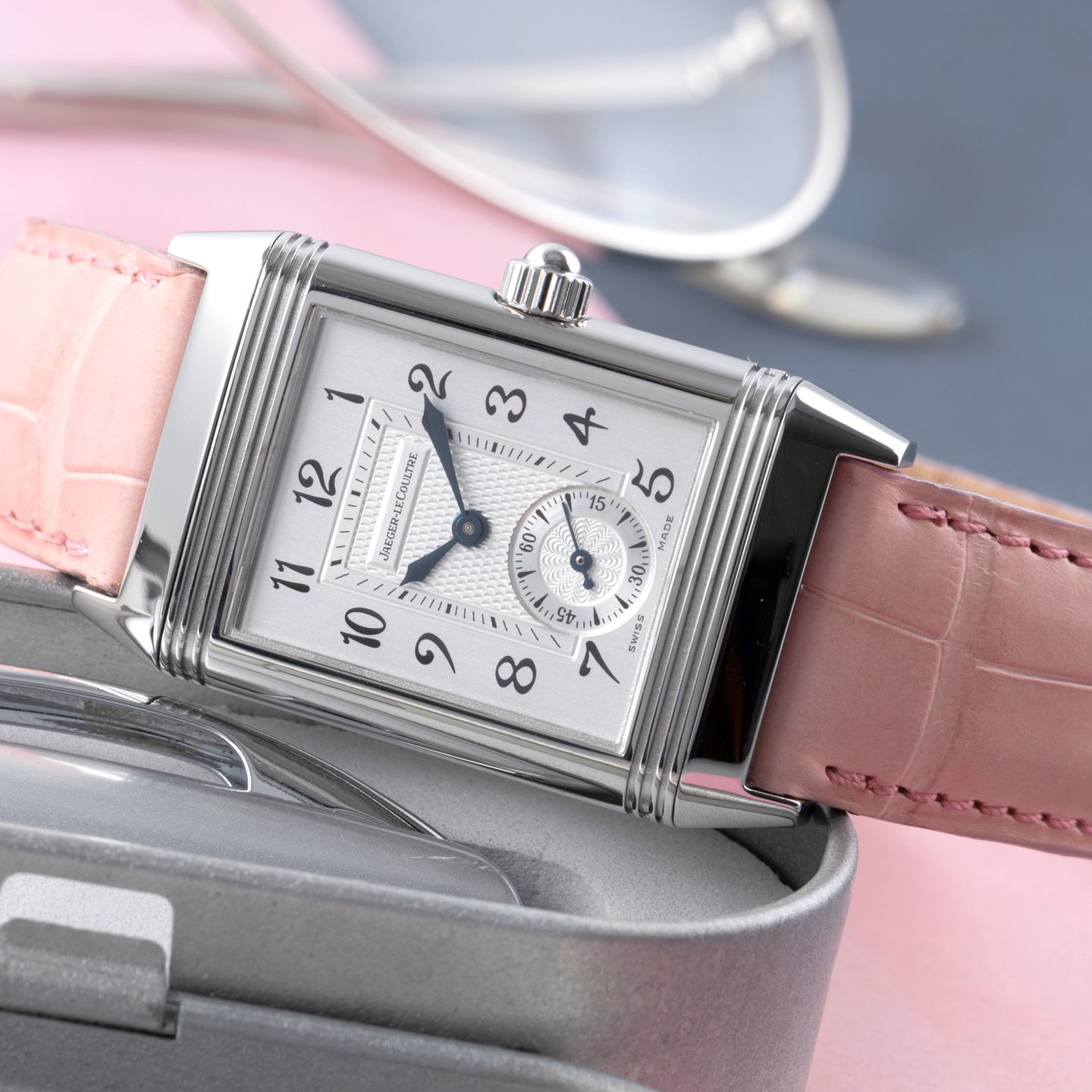 Jaeger-LeCoultre Reverso Duetto Classique Q2568402 - (2/8)