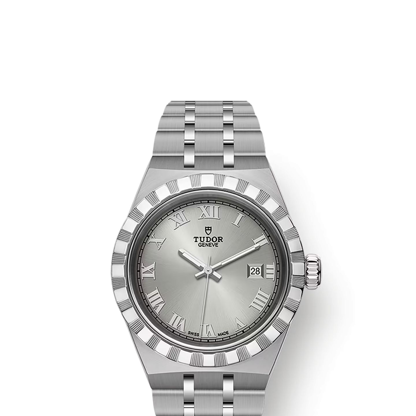 Tudor Royal 28300-0001 (2024) - Silver dial 28 mm Steel case (1/1)