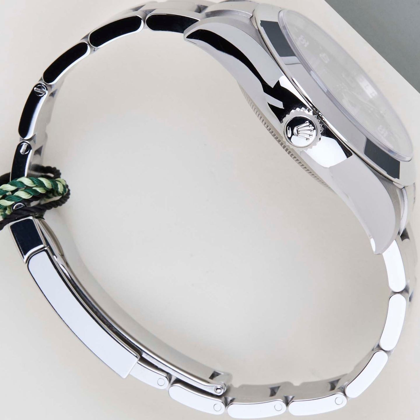 Rolex Air-King 116900 (2020) - Zwart wijzerplaat 40mm Staal (7/8)