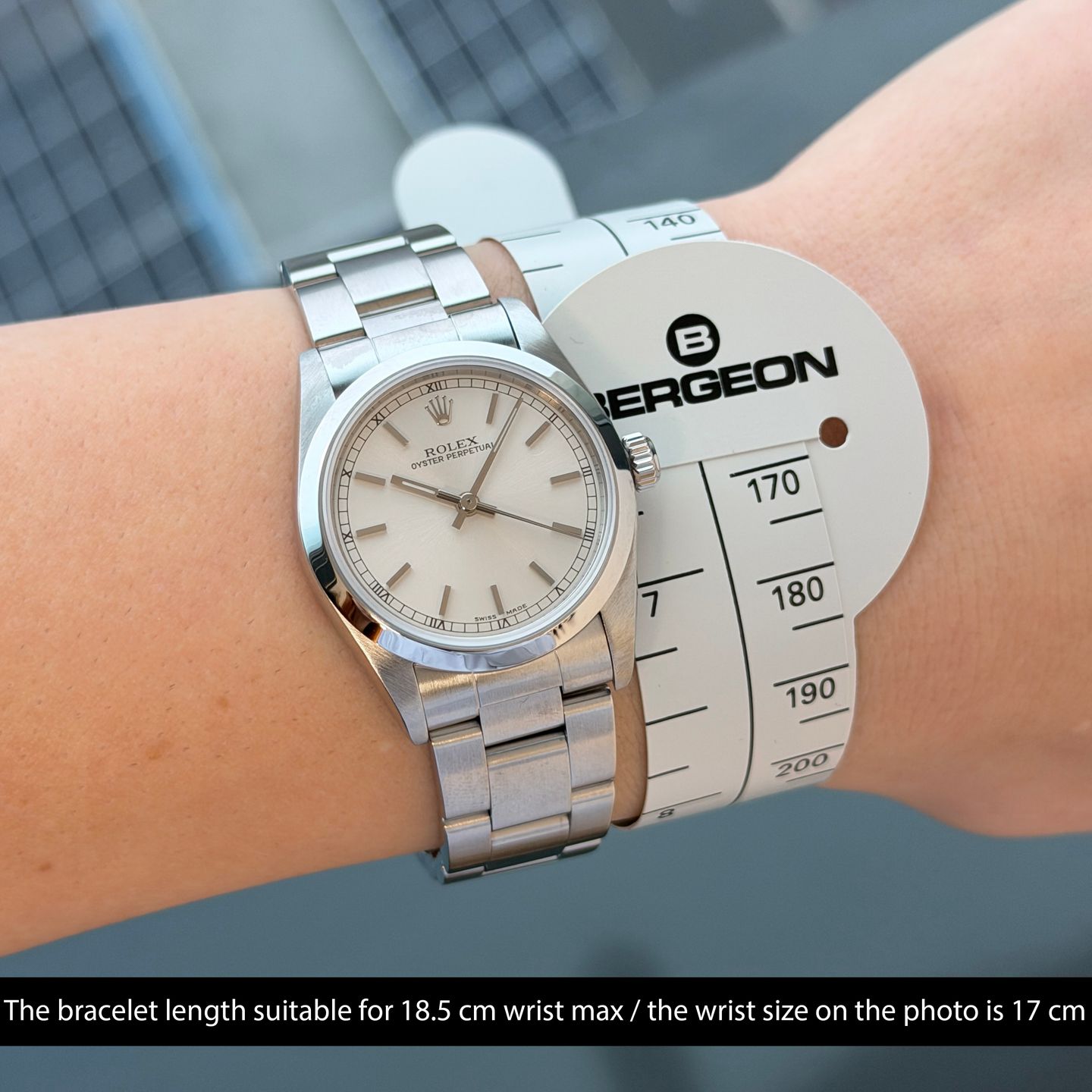 Rolex Oyster Perpetual 31 77080 - (2/8)