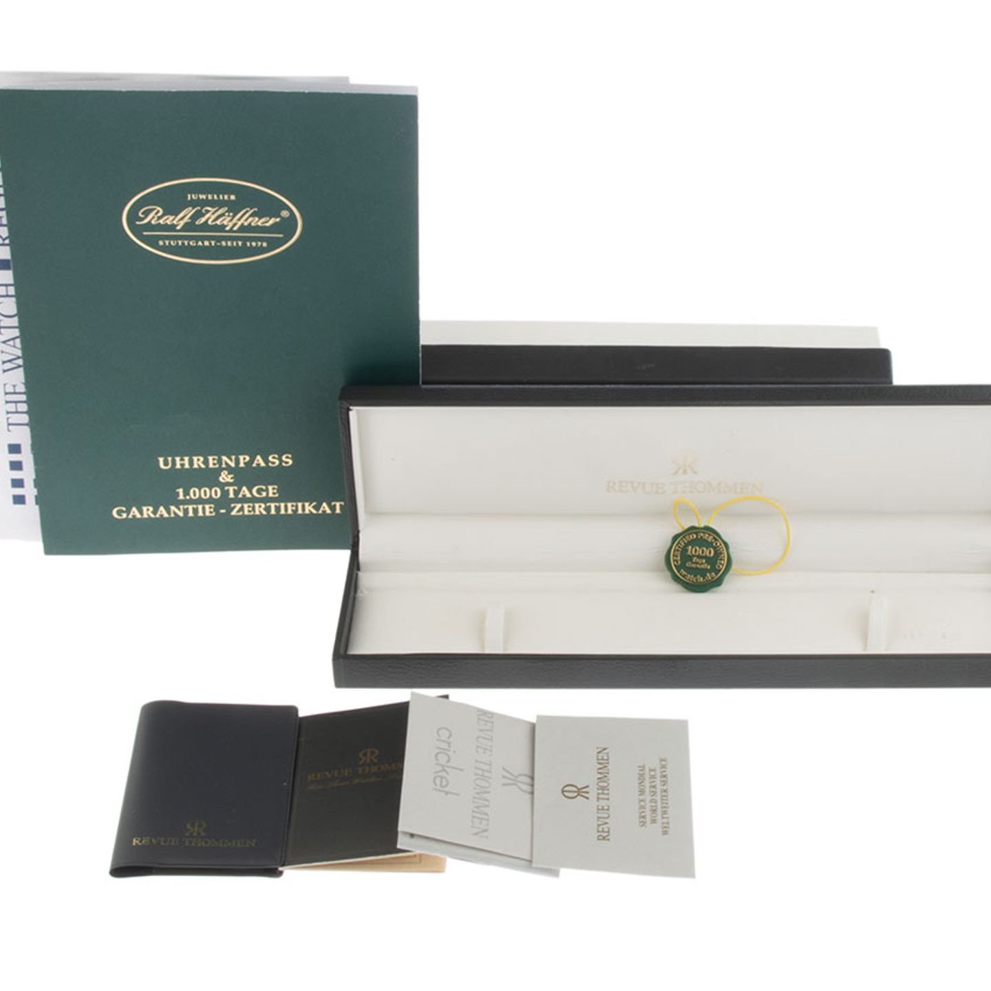 Revue Thommen Unknown Unknown - (2/7)