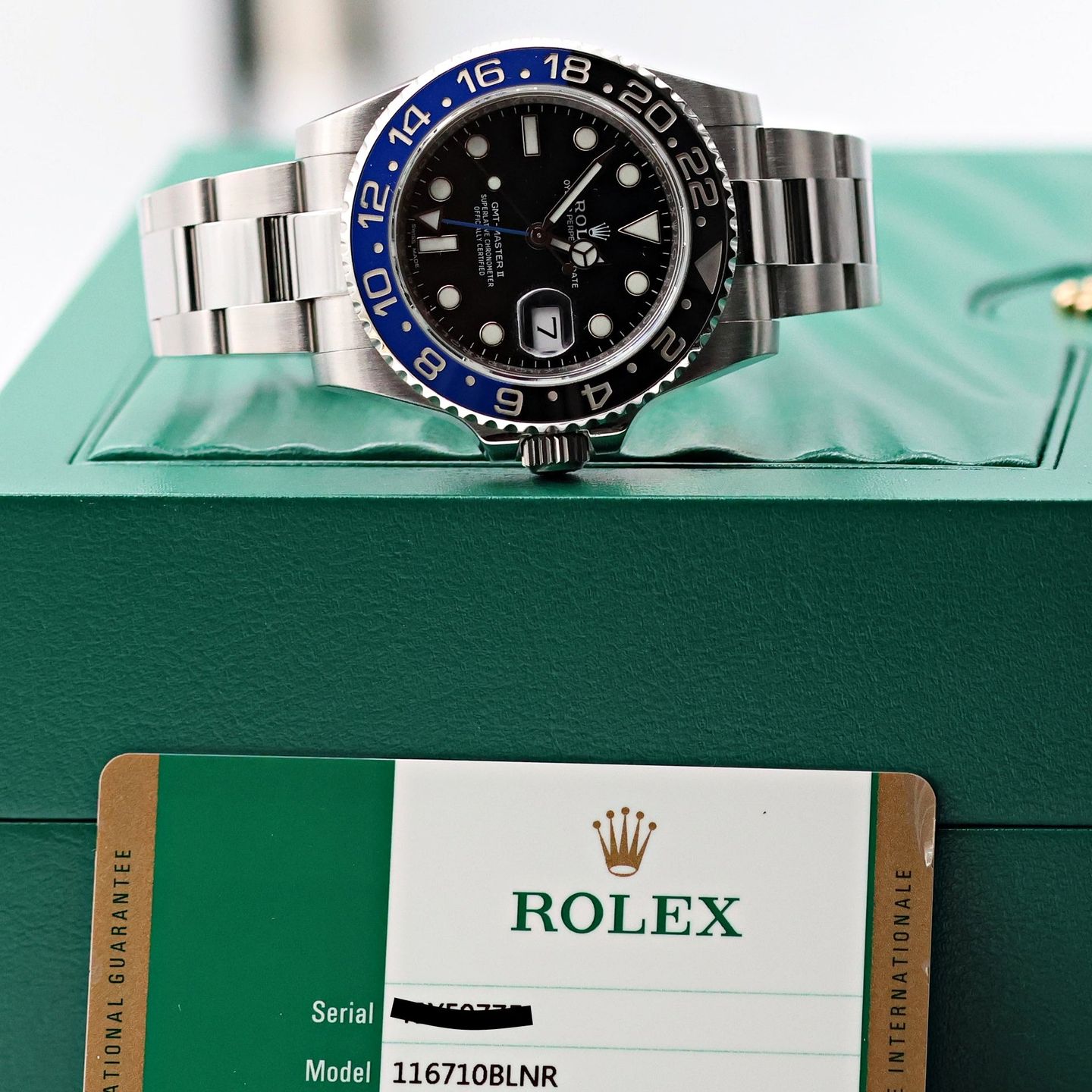 Rolex GMT-Master II 116710BLNR - (8/8)
