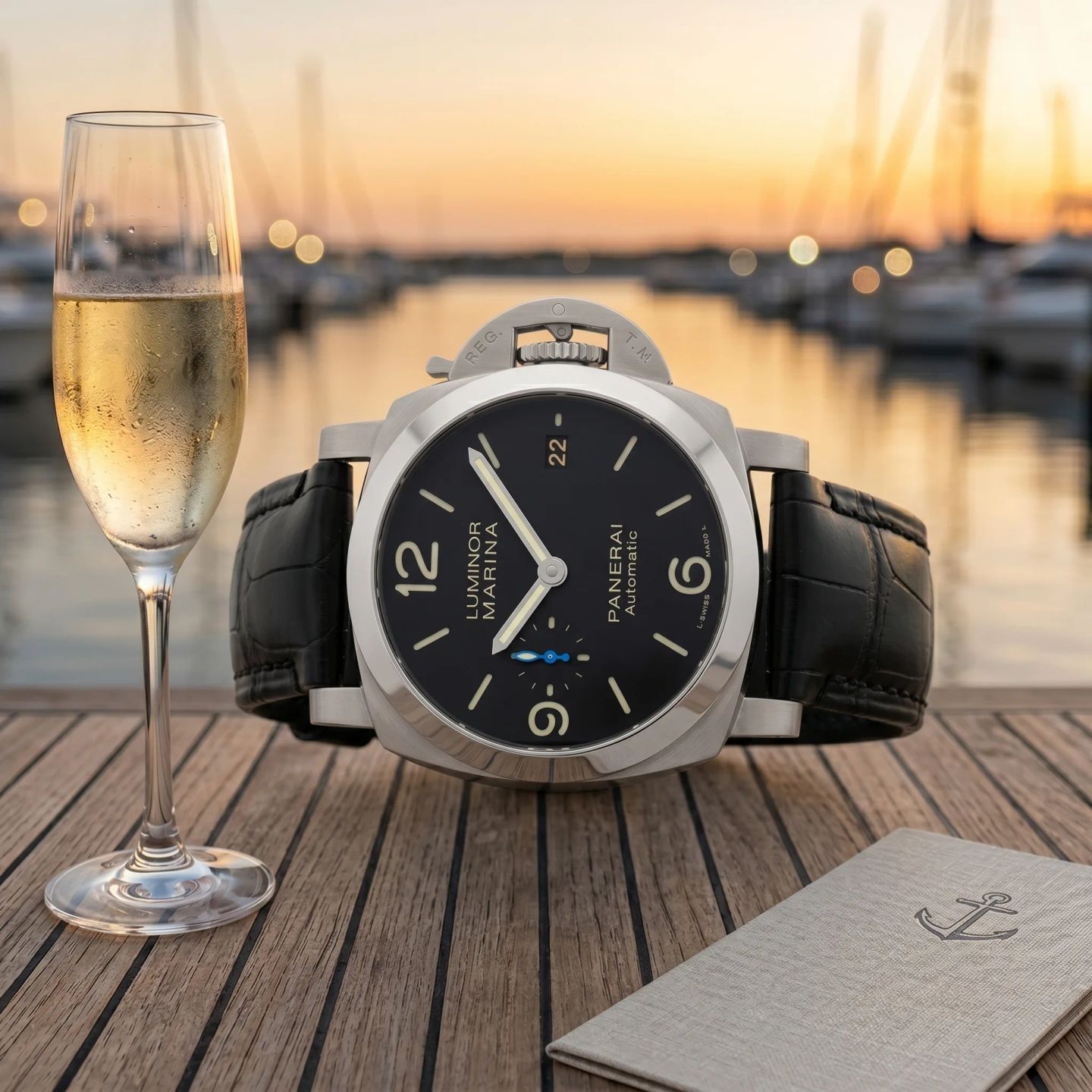 Panerai Luminor 1950 PAM01372 - (3/8)